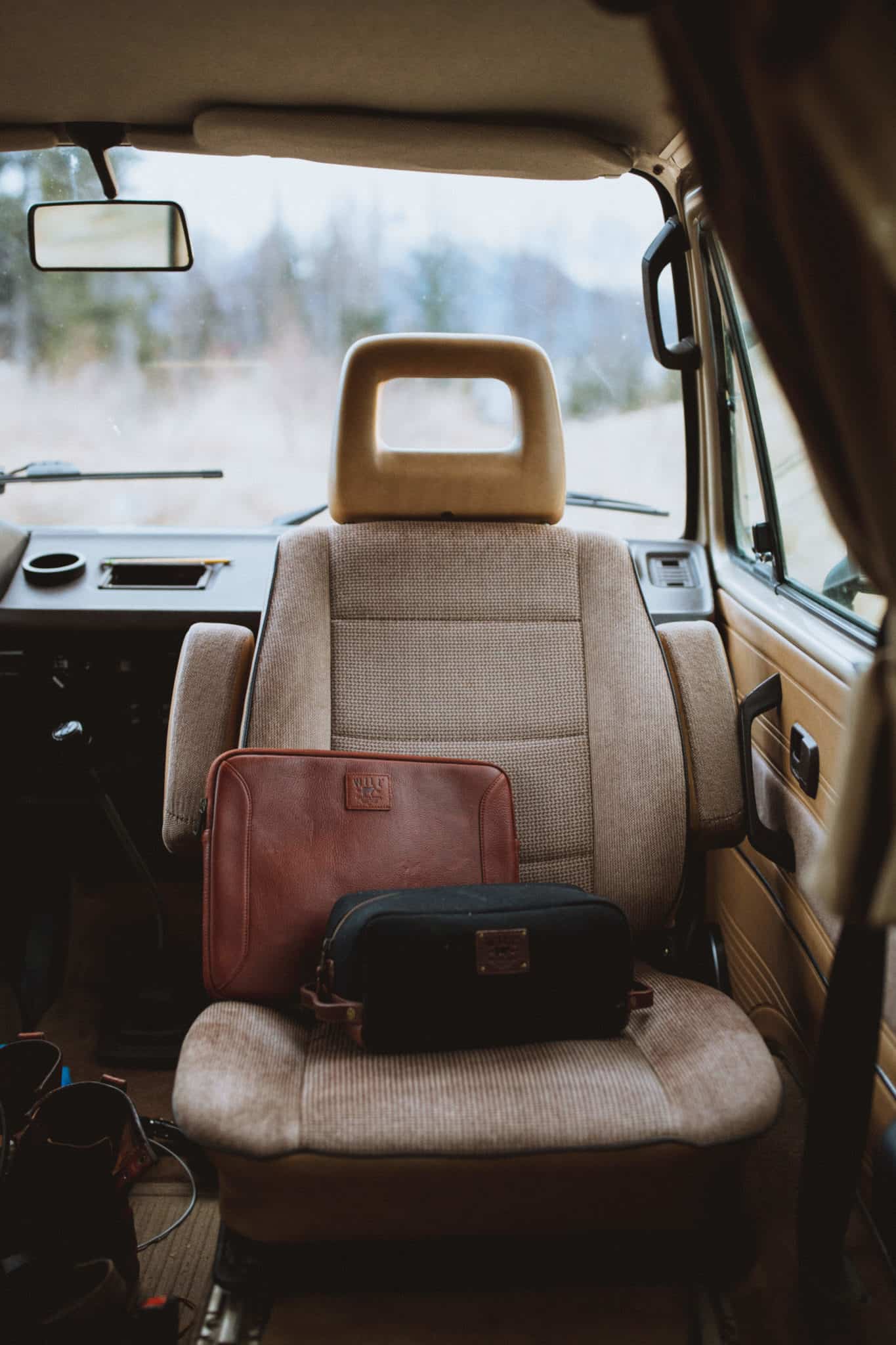 Will Leather Goods Laptop Case- What To Wear Alaska Road Trip - TheMandagies.com