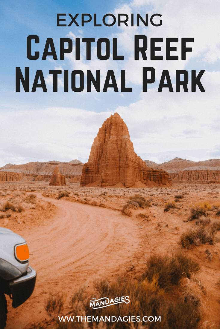 Discover Utah's best-kept secret: Capitol Reef National Park. Here in the heart of the state are towering monoliths, gorgeous canyons, hidden arches and so much more to make your next trip one for the books! #capitolreef #capitolreefnationalpark #utah #might5 #southernutah #photography #outdoorphotography #roadtrip #camping #spring #travel #natgeotravel