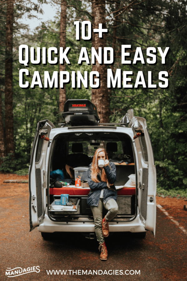 10 Easy Camping Meals To Make On A Road Trip The Mandagies