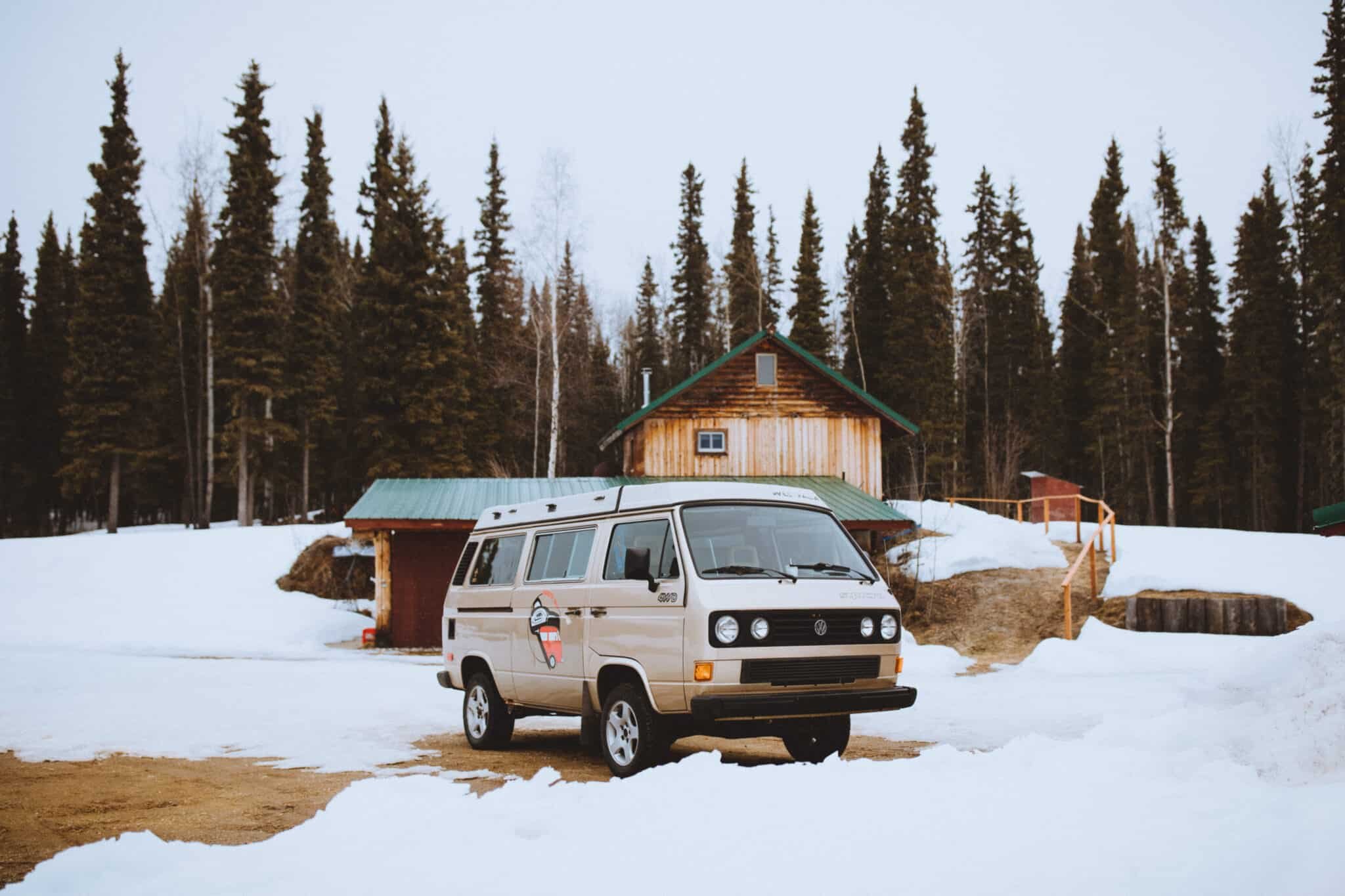 VW Westfalia In Fairbanks, Alaska - TheMandagies.om