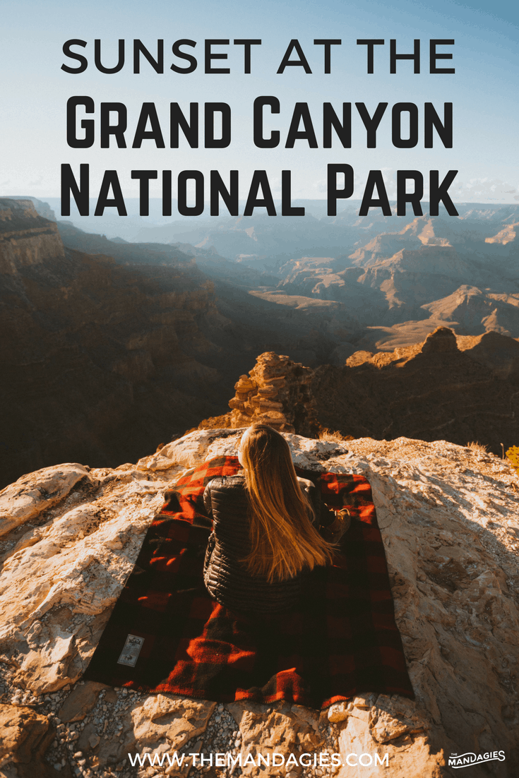 Considered by many to be one of the seven wonders of the natural world, the Grand Canyon National Park seems to be a bucket list destination for people from all over the world. During our latest road trip, we set out to see an amazing sunset - read more to find out the best viewing location! #nationalpark #grandcanyon #sunset #photography #adventure #hiking #roadtrip #arizon #grandcanyonnationalpark #travel #southwest #USA