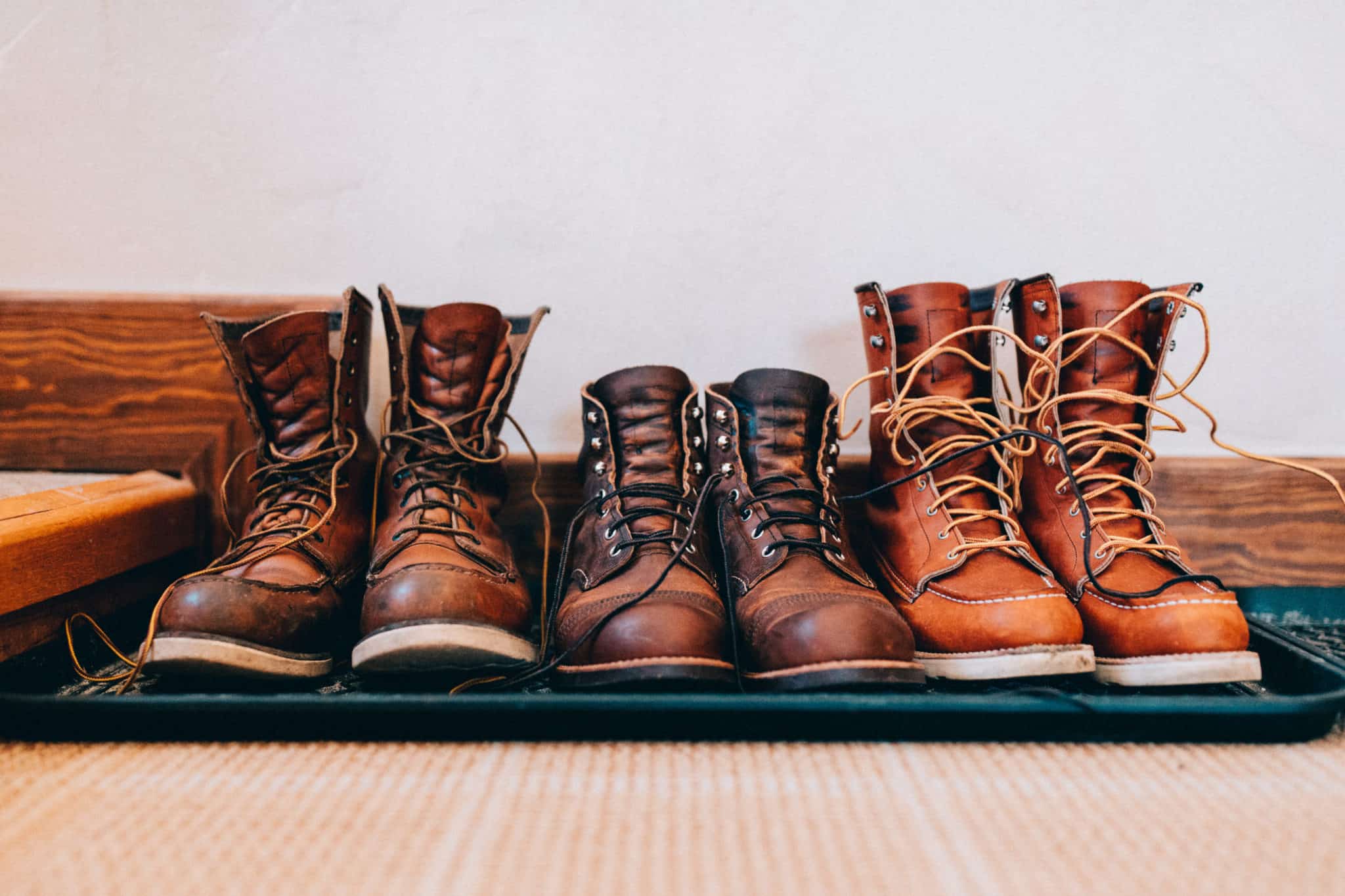Red Wing Boots - What To Wear Alaska Road Trip - TheMandagies.com