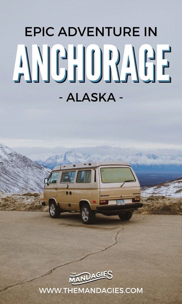 Looking for the best things to do in Anchorage, Alaska?We're sharing the best hikes, day trips, and viewpoints for an adventurous trip in the Last Frontier! #alaska #alaskaroadtrip #anchorage #matanuskaglacier #hatcherpass #turnagainarm #lastfrontier #roadtrip
