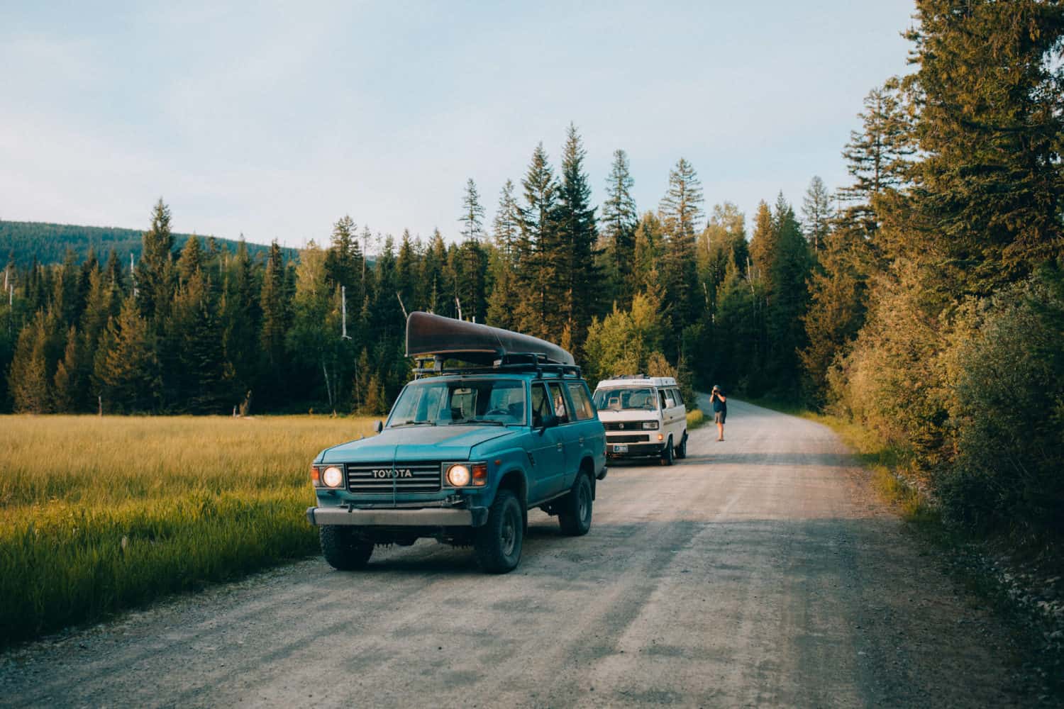 Driving to Glacier National Park