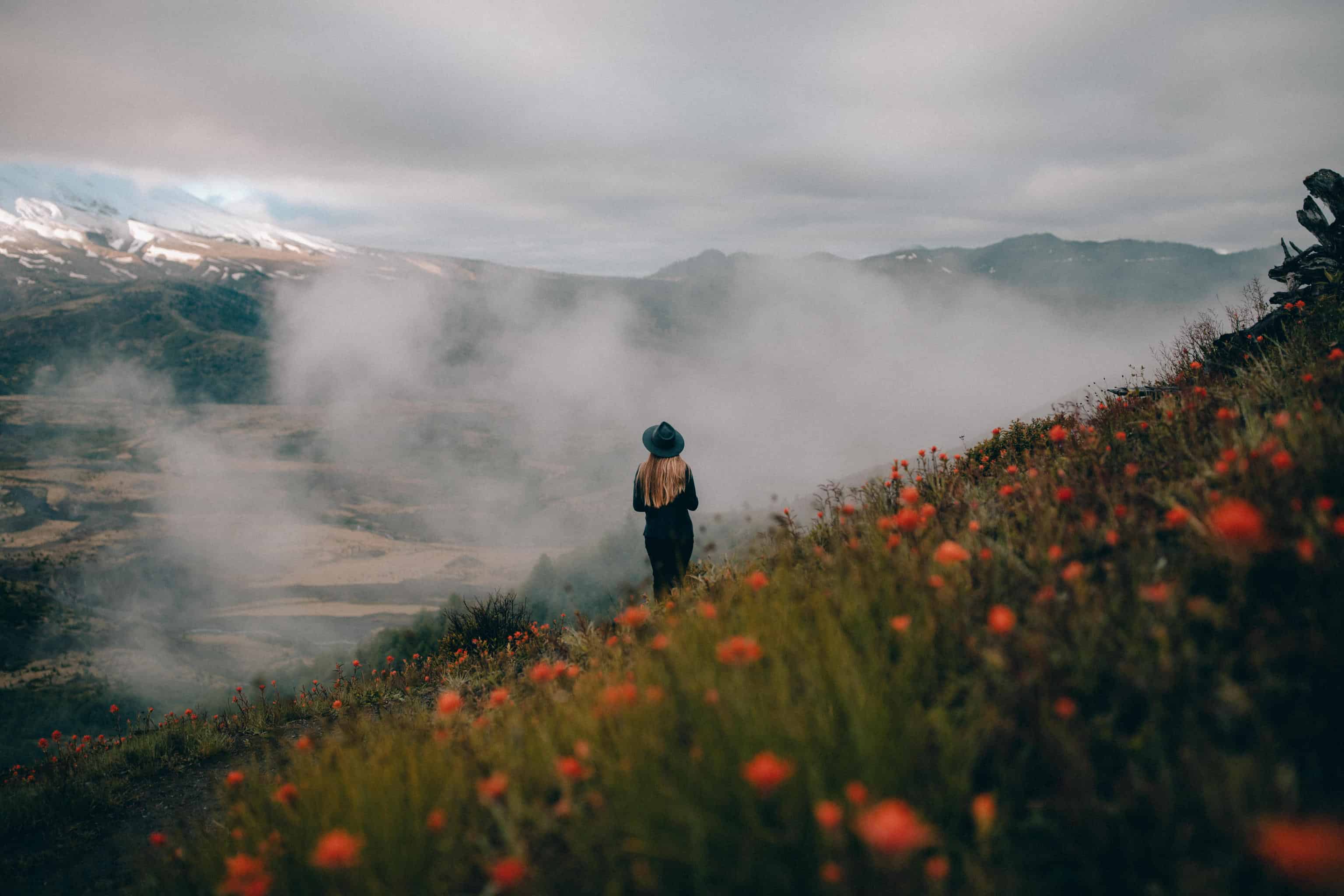 Mount St Helens Fog - Travel Photography Tips