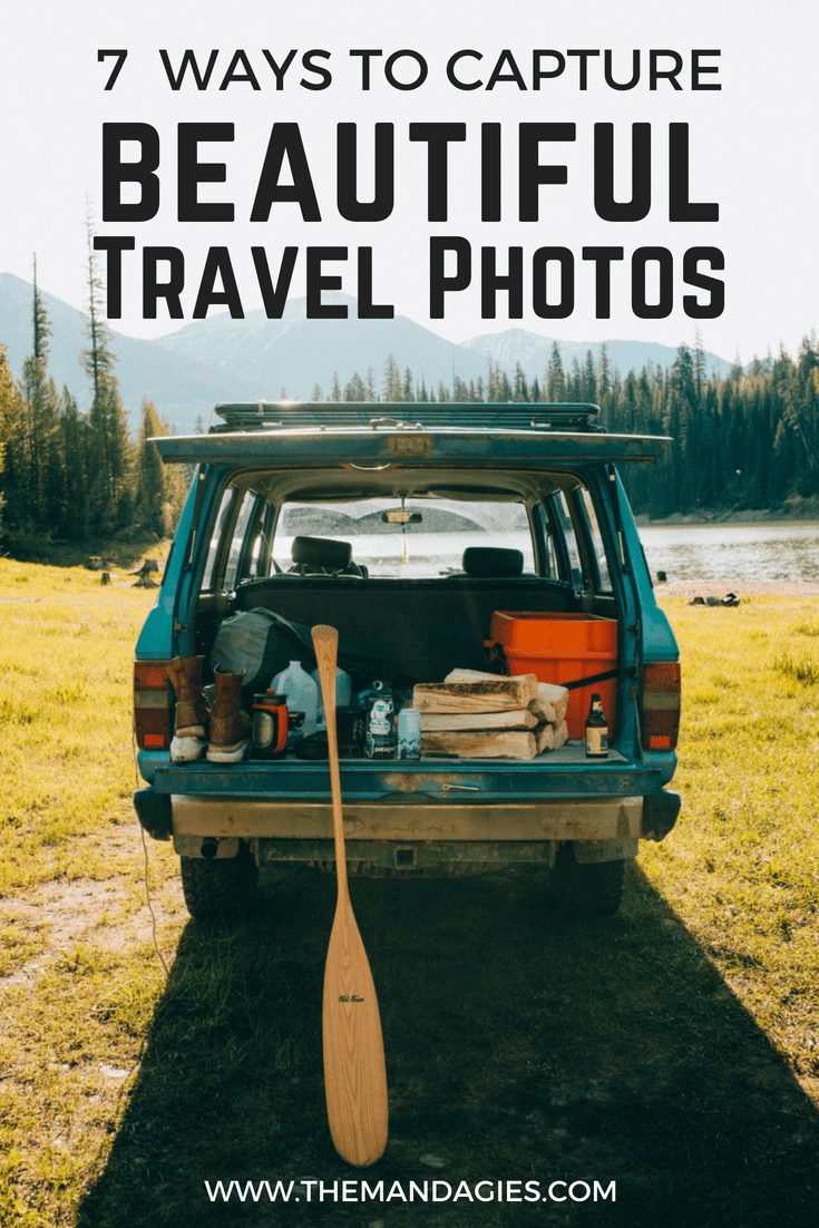 Want to impress people on Instagram with your amazing travel photos? Level up your travel photography with these easy and tangible photo tips! Click this link to read about our steps to capturing amazing pictures on your vacation. #photography #travelphotography #photo #travel #vacation #phototips #artofvisuals #beautifuldestinations #themandagies #worldtravel #instagram #roadtrip