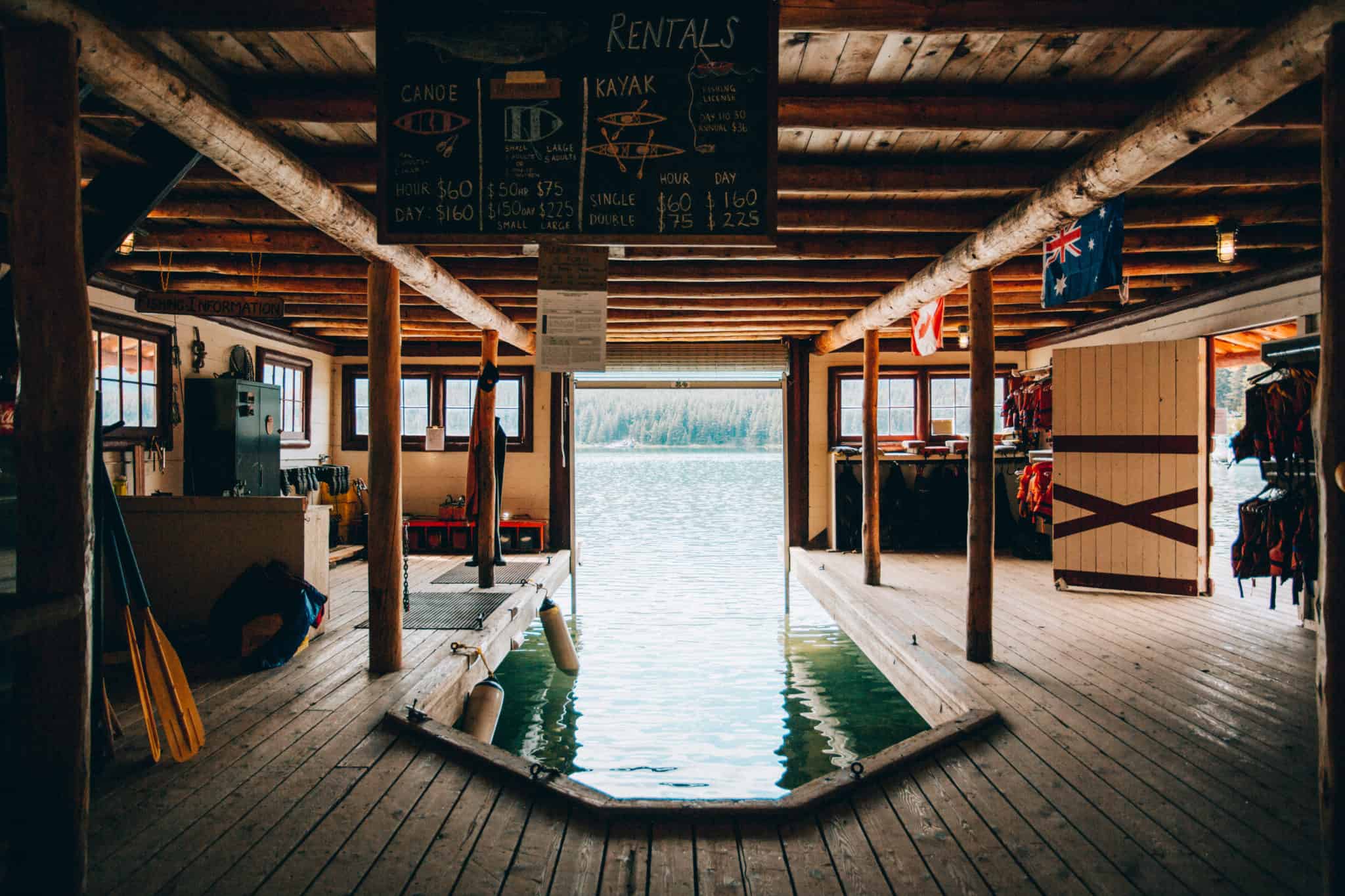 Photo Spots In Jasper - Maligne Lake