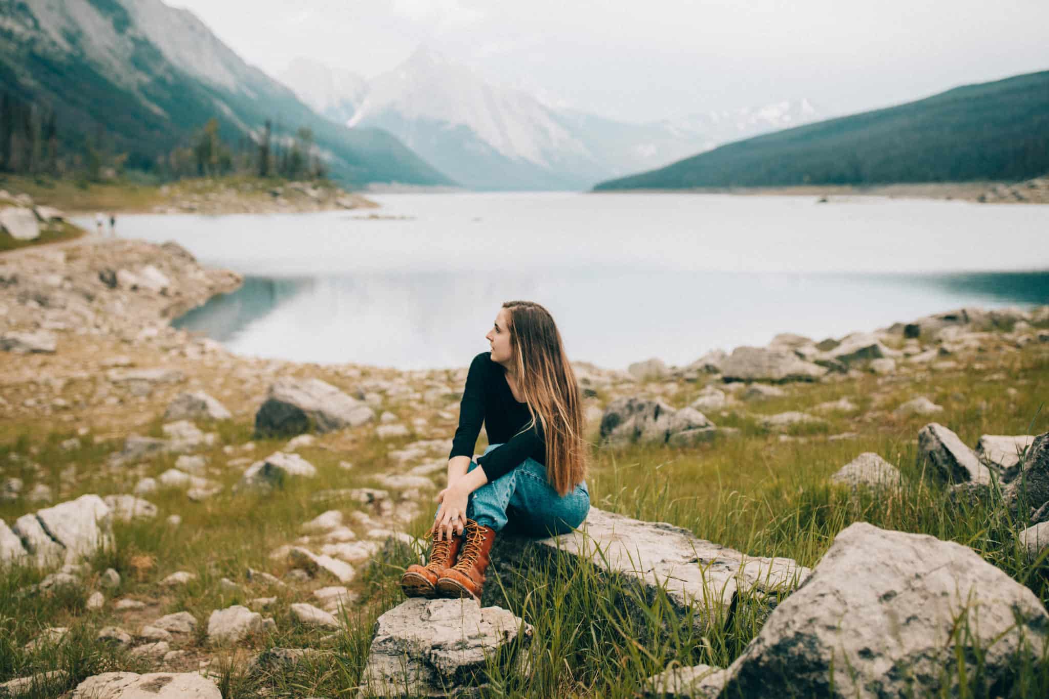 Photo Spots In Jasper National Park - Medicine Lake