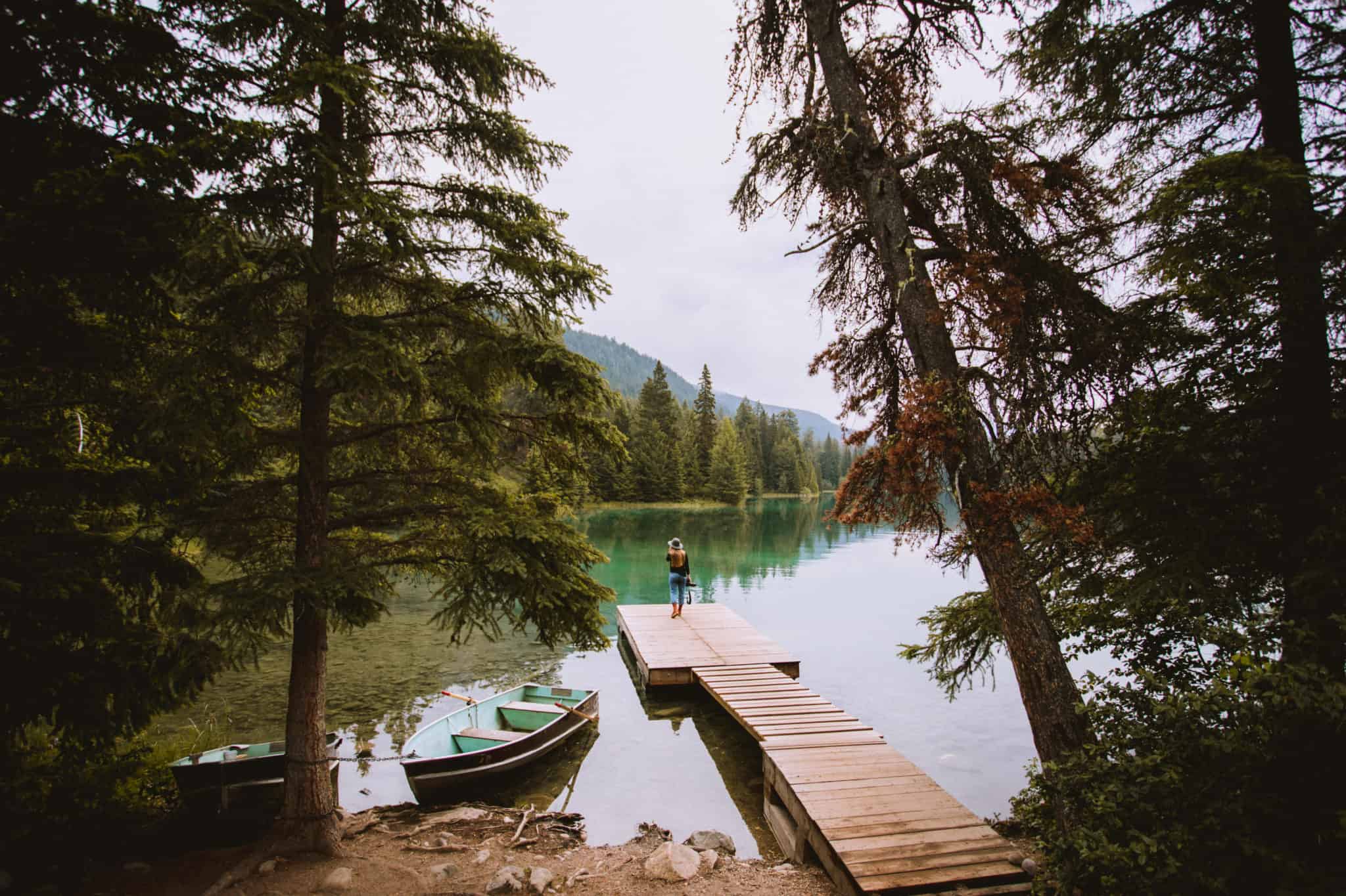 Photo Spots In Jasper National Park - Valley of Five Lakes