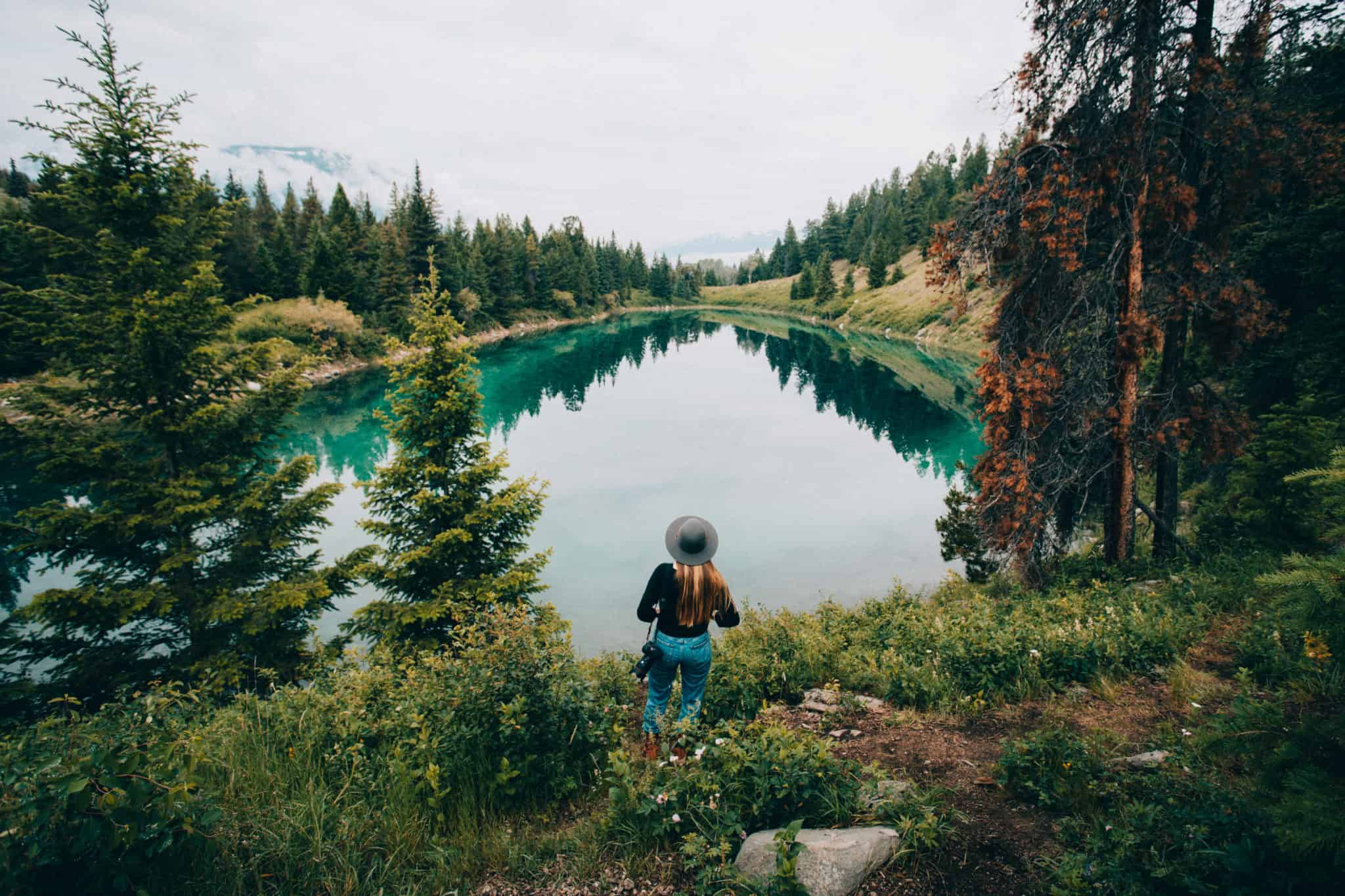 Photo Spots In Jasper National Park - Valley of Five Lakes