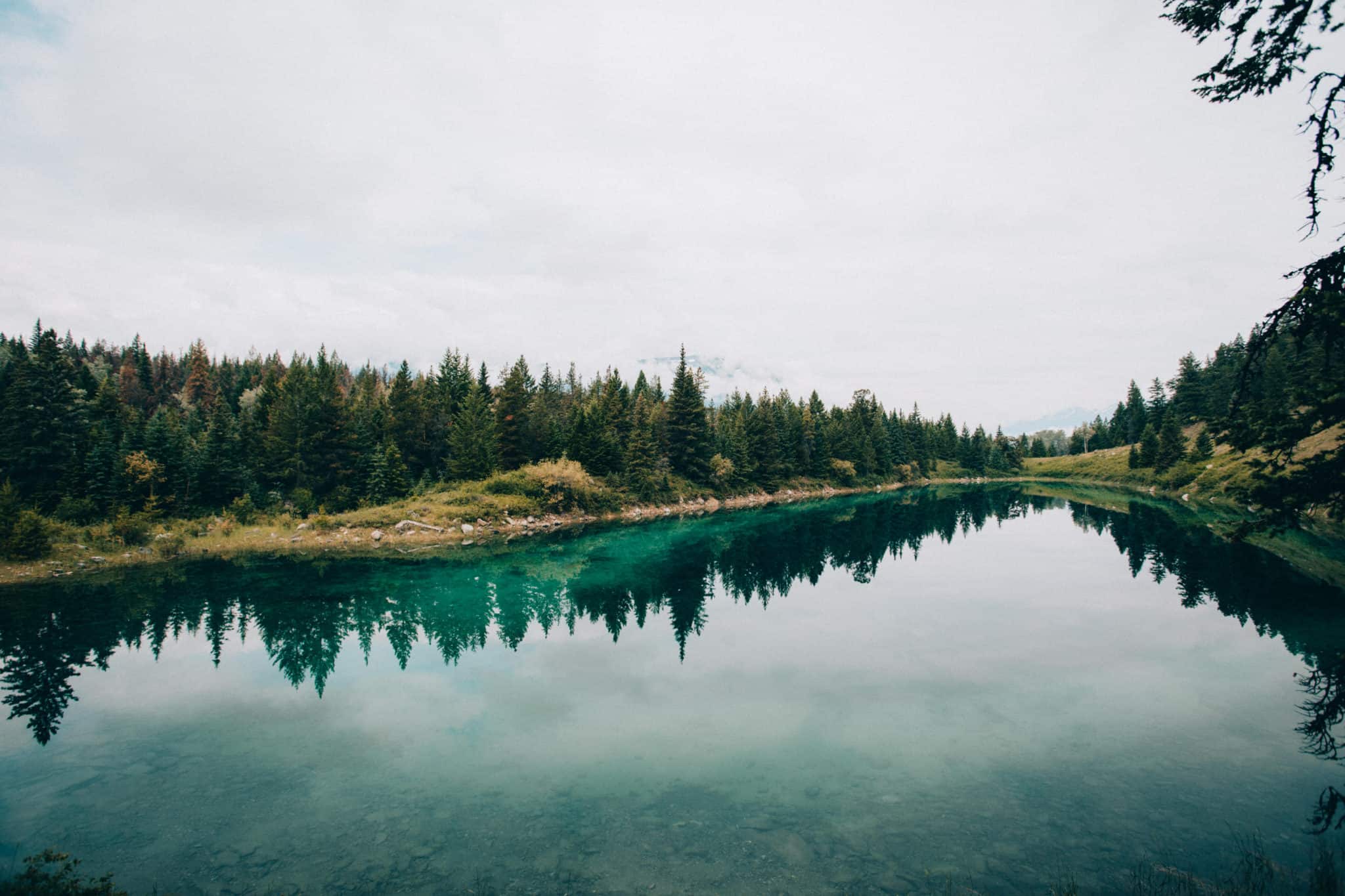 Photo Spots In Jasper National Park - Valley of Five Lakes