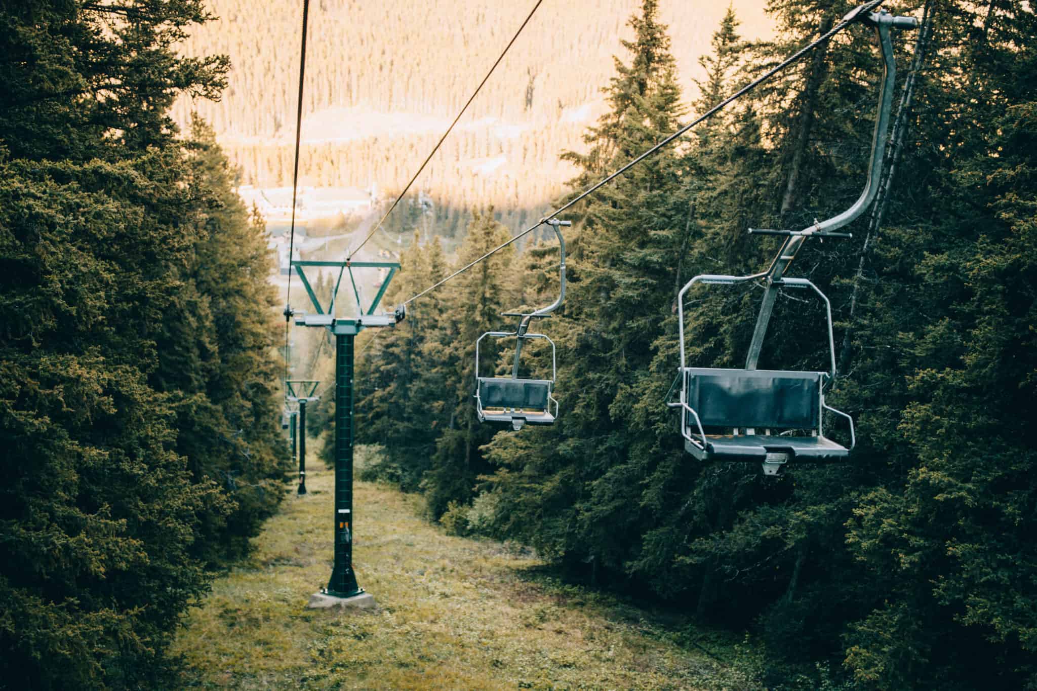 Things To Do In Banff - Mount Norquay Chairlift