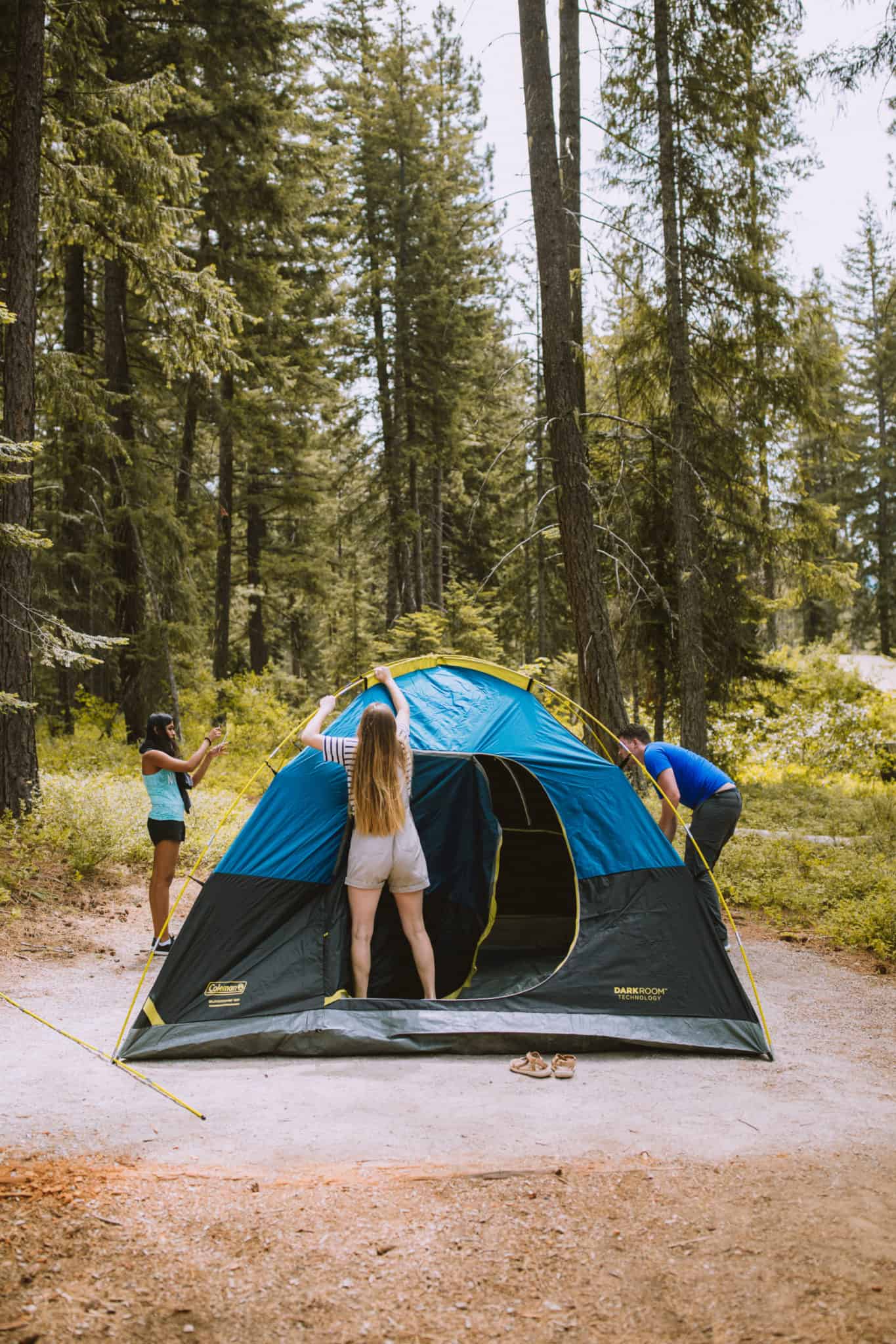 Camping Checklist - Tent