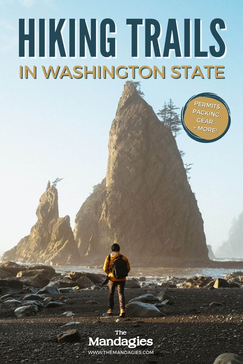 Hiking In Washington State - The Mandagies Pin 4