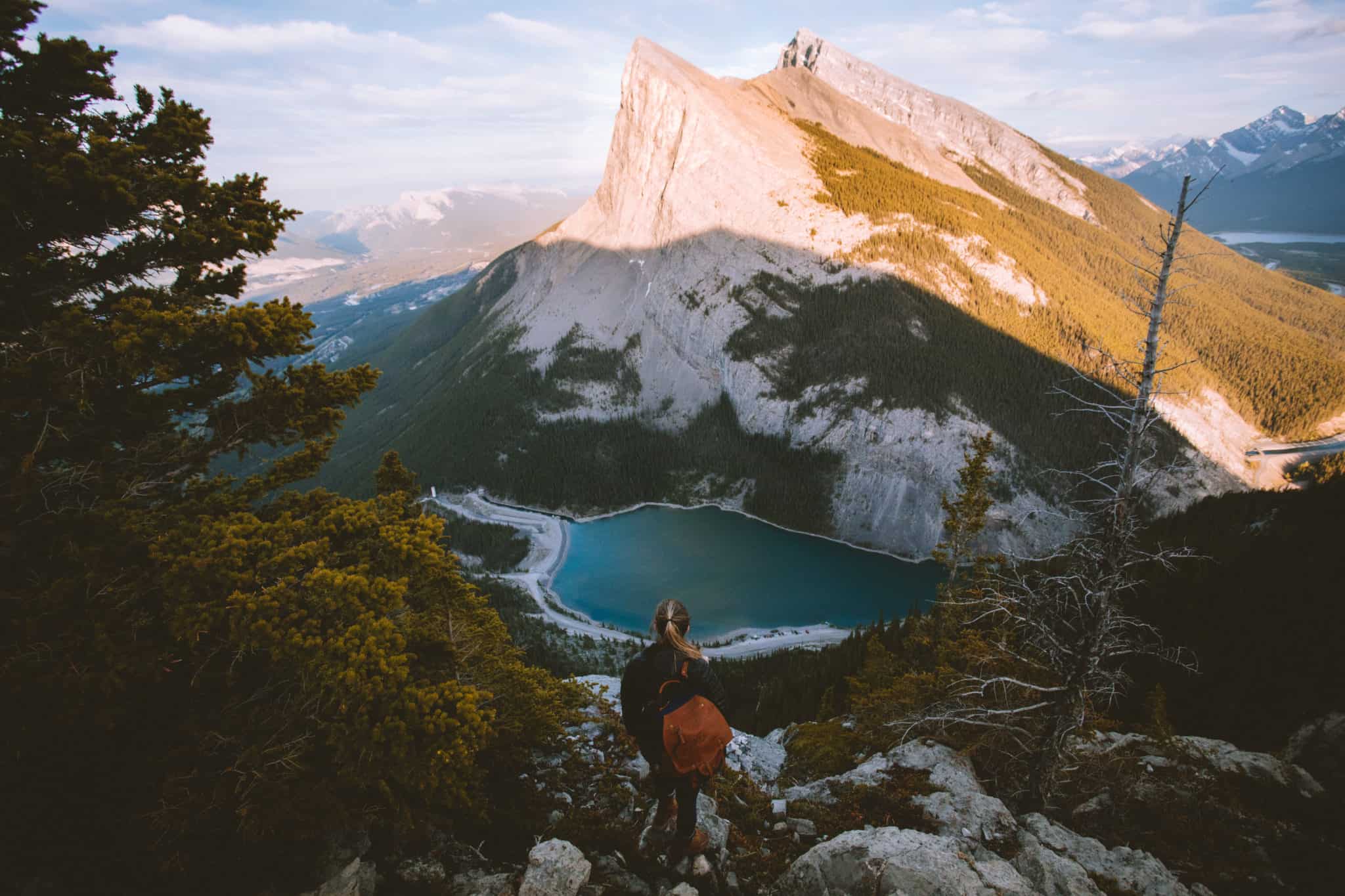 The Epic East End Of Rundle Hike (EEOR Trail) in Alberta, Canada