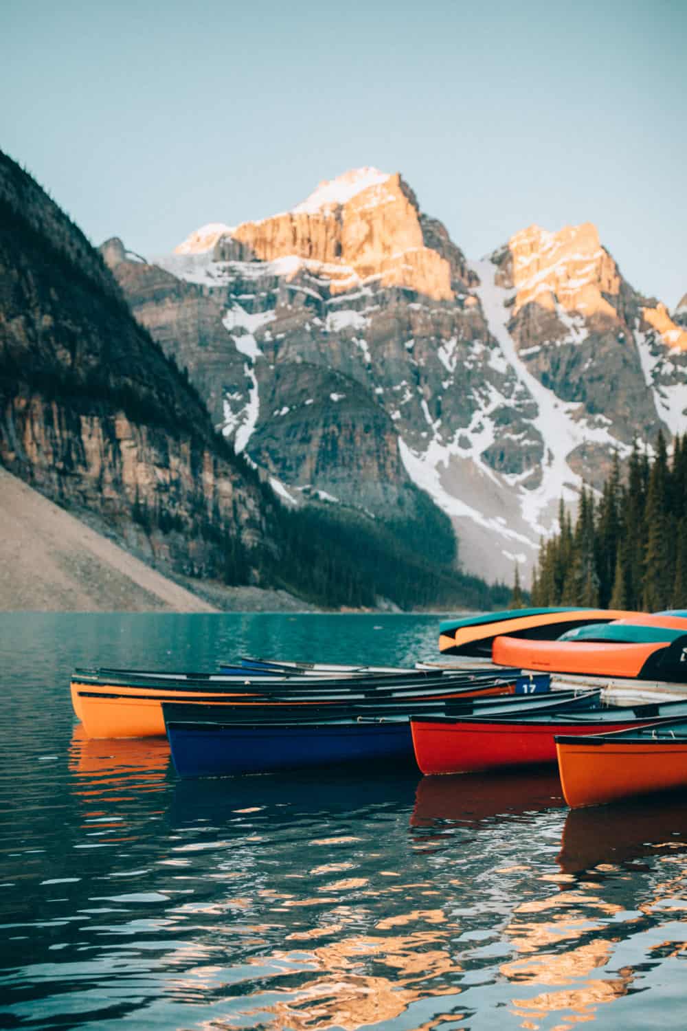 Things to do in Banff - Moraine Lake