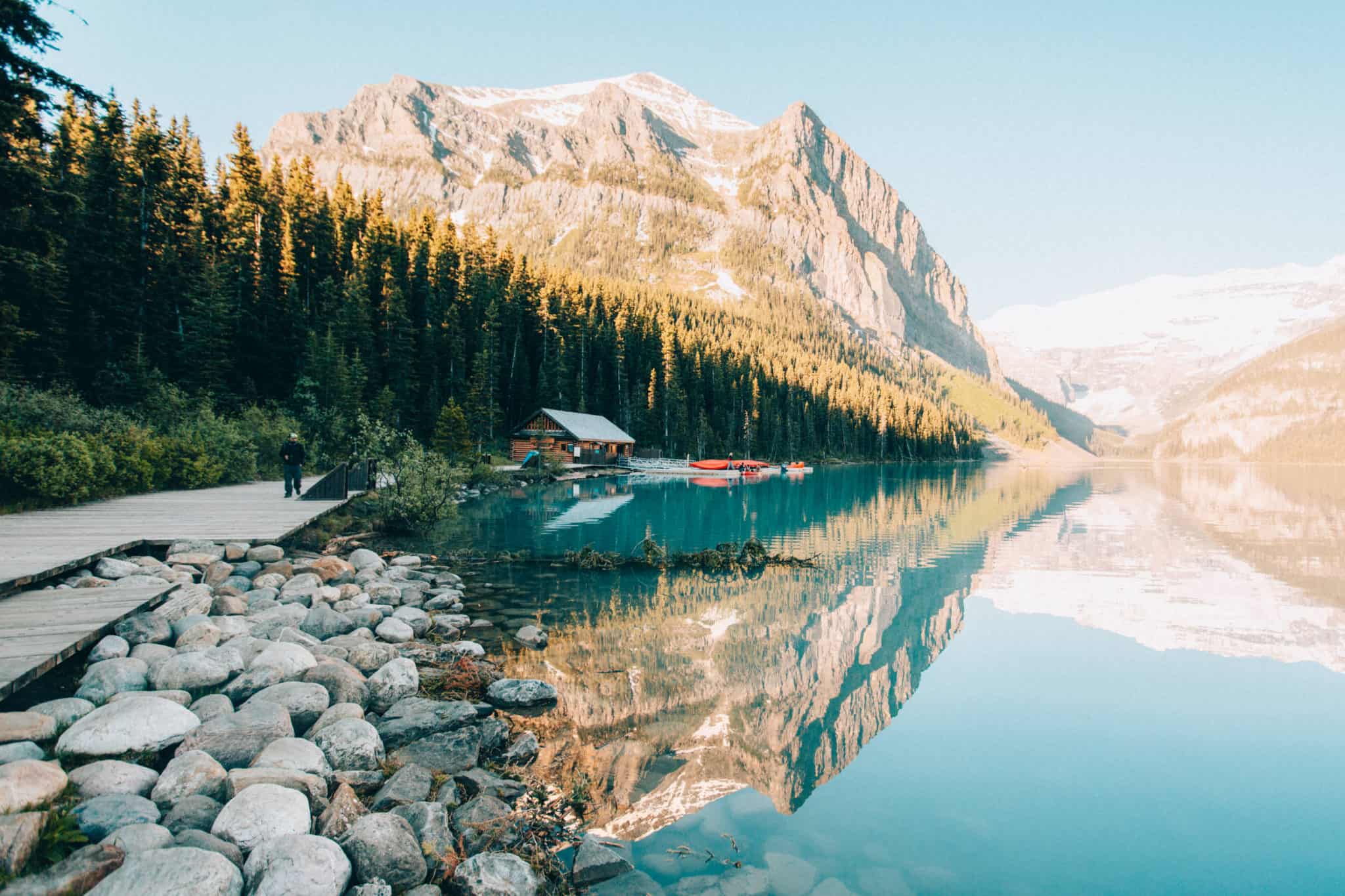 Best Photo Spots In Banff National Park - Lake Louise