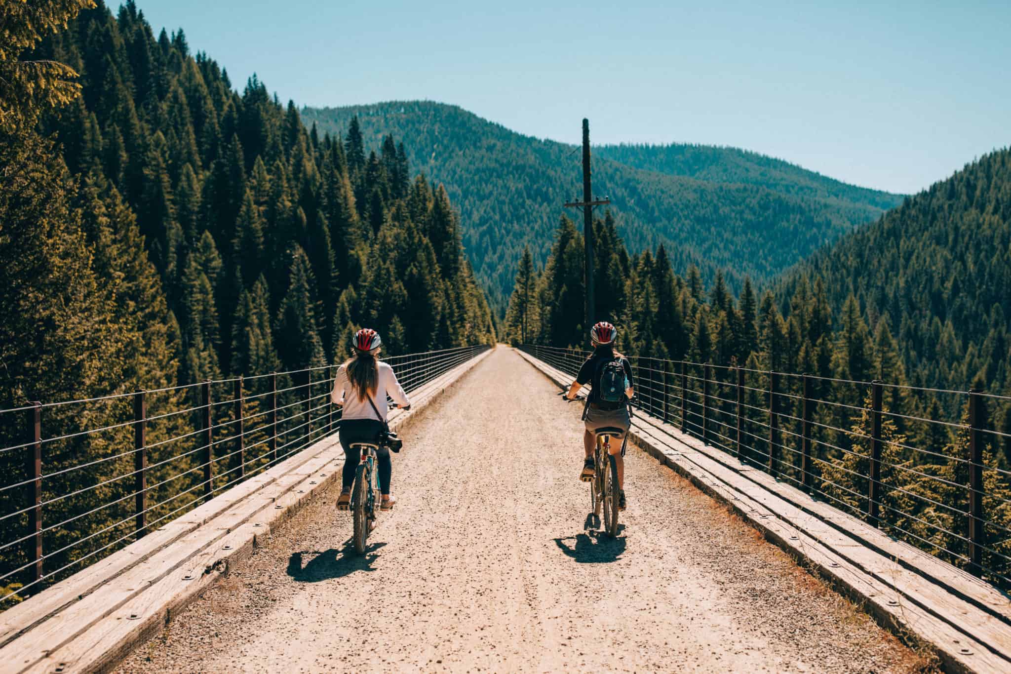 The Hiawatha Bike Trail - Train Tunnel - Northern Idaho Itinerary - TheMandagies.com