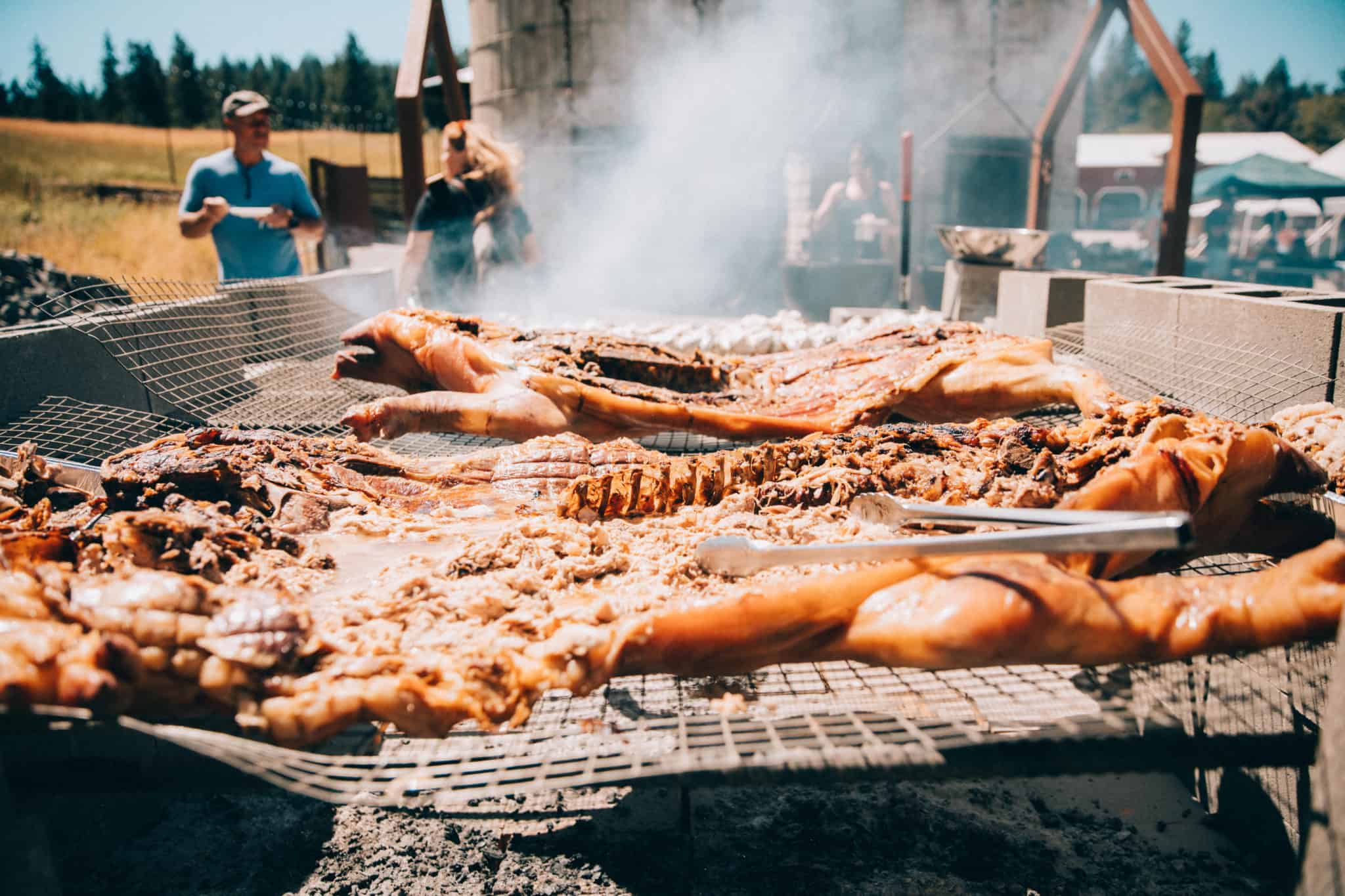 BBQ Festival, Coeur d'Alene, Idaho - TheMandagies.com