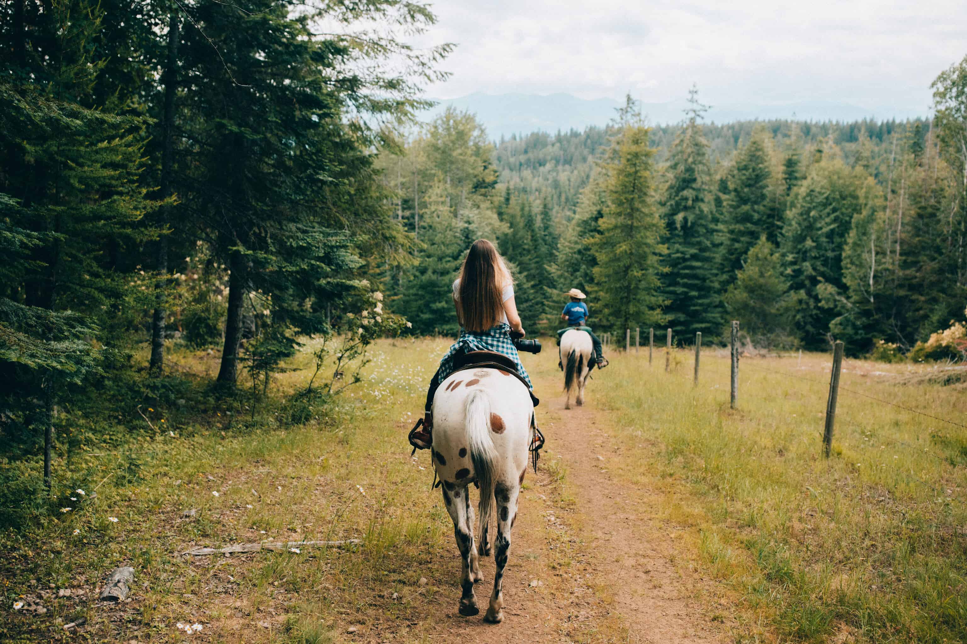 Northern Idaho Itinerary - Western Pleasure Guest Ranch, Sandpoint