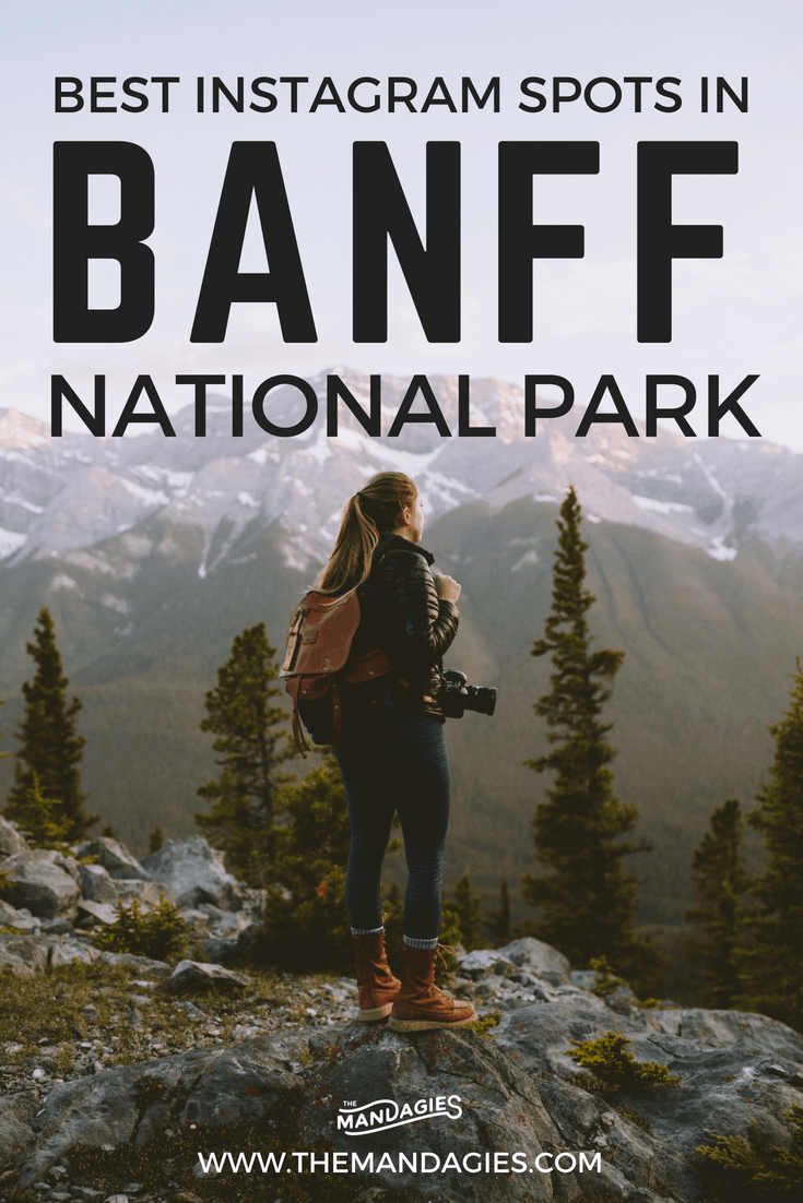 Ready to take your photographs to the next level? We're here spilling the secrets to all the beautiful photo spots in Banff National Park, perfect for impressing your online audience! We're covering favorites like Lake Louise and Moraine Lake, but hidden spots too! #camping #Banff #BanffNationalPark #Canada #CanadianRockies #Photo #outdoors #summer #fphotography #travel #instagram #landscapephotography