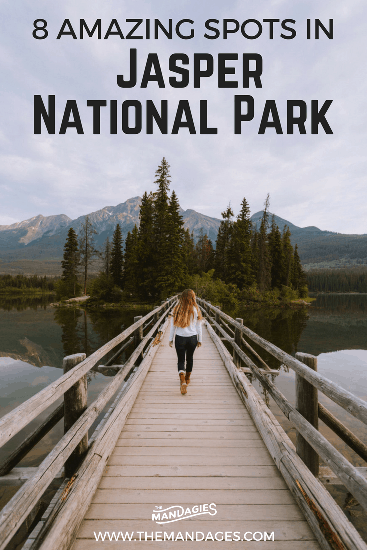 Ready to explore the 8 best photo spots in Jasper National Park? We're sharing the top locations for amazing pictures of the Canadian Rockies! Locations include Maligne Canyon, Pyramid Lake, Icefields Parkway, and so much more! #canada #alberta #jasper #jaspernationalpark #canadianrockies #mountain #hiking #Banff #rockymountains #photography #landscape #photos #instragram