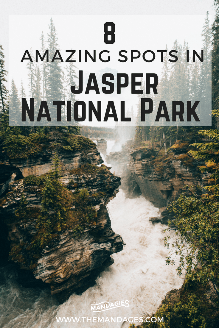 Ready to explore the 8 best photo spots in Jasper National Park? We're sharing the top locations for amazing pictures of the Canadian Rockies! Locations include Maligne Canyon, Pyramid Lake, Icefields Parkway, and so much more! #canada #alberta #jasper #jaspernationalpark #canadianrockies #mountain #hiking #Banff #rockymountains #photography #landscape #photos #instragram