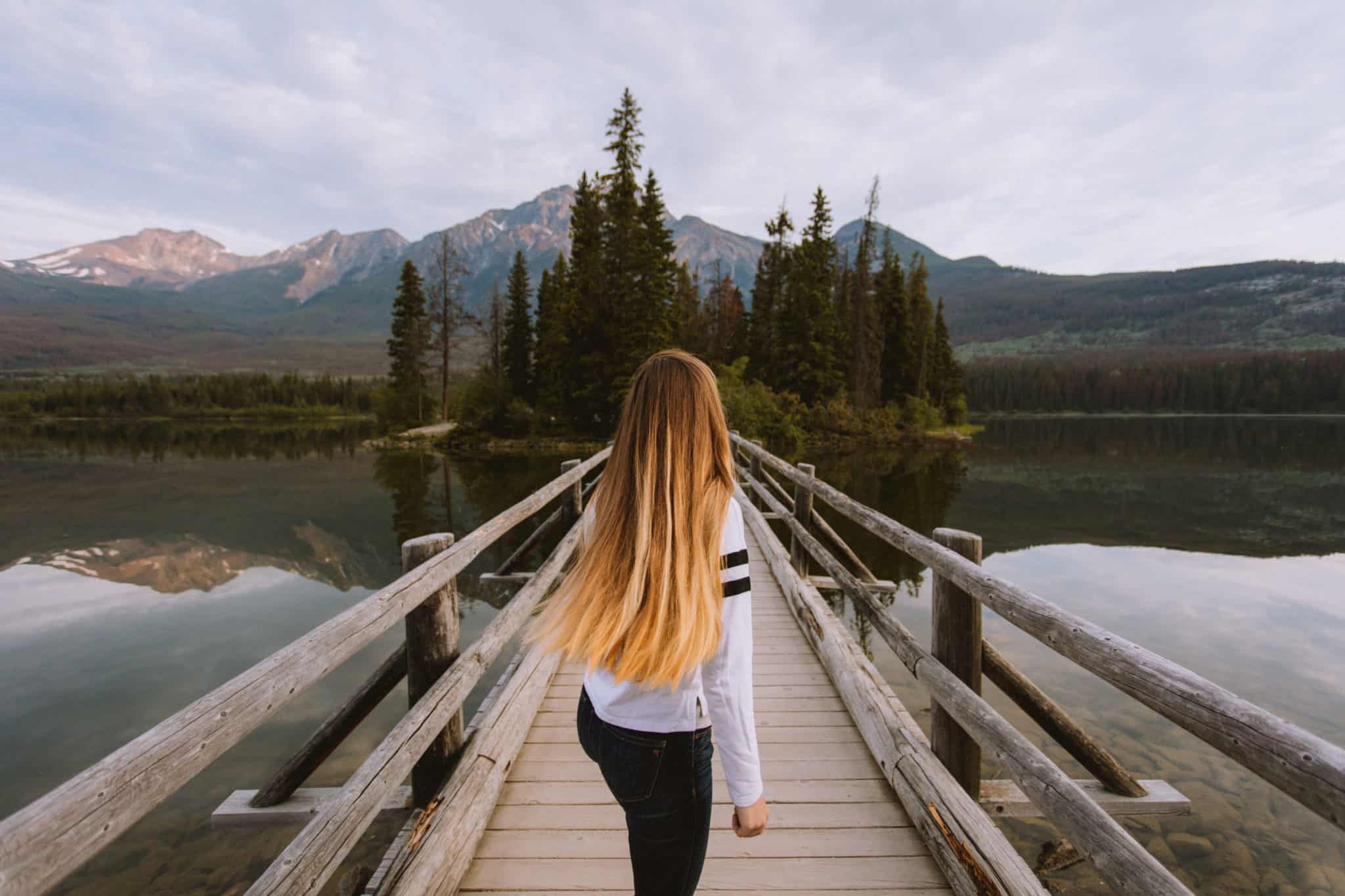 Photo Spots In Jasper - Pyramid Lake