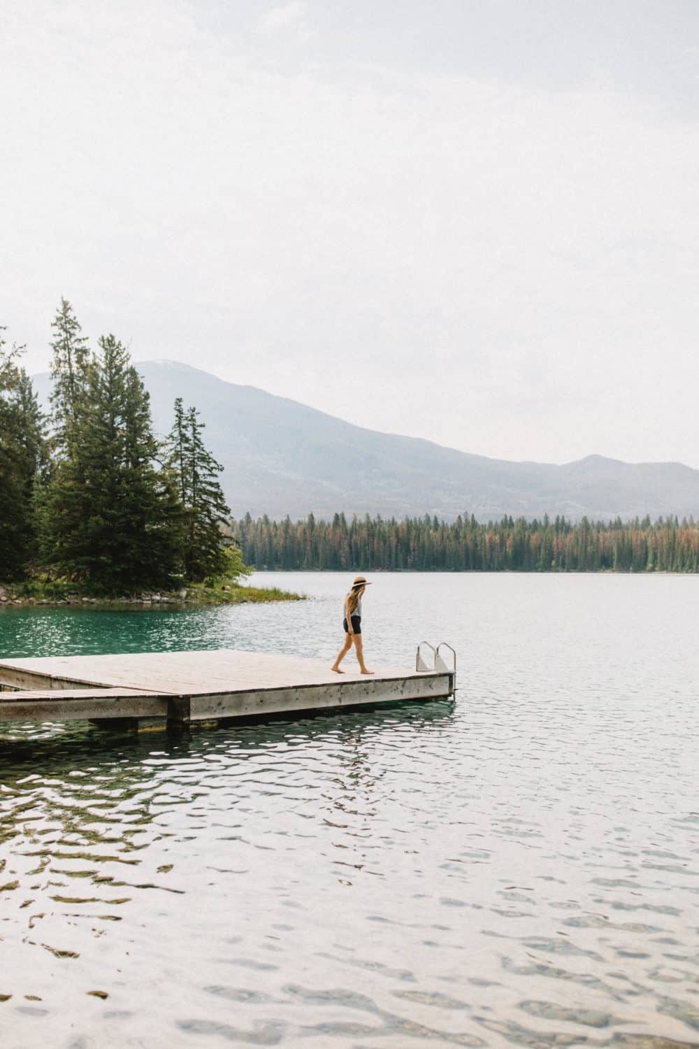 Easy Hikes In Jasper National Park - Annette Lake