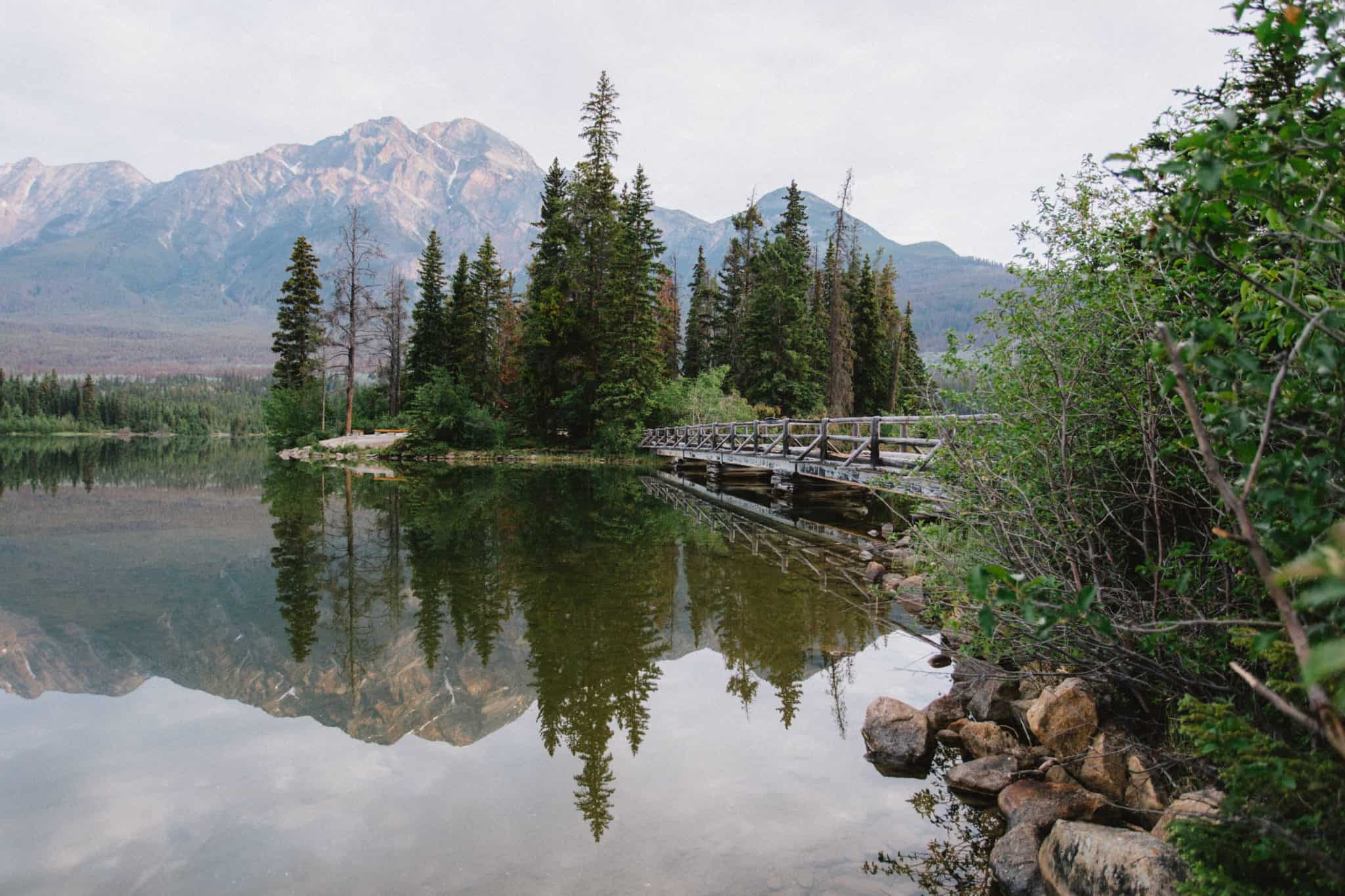 Photo Spots In Jasper - Pyramid Lake