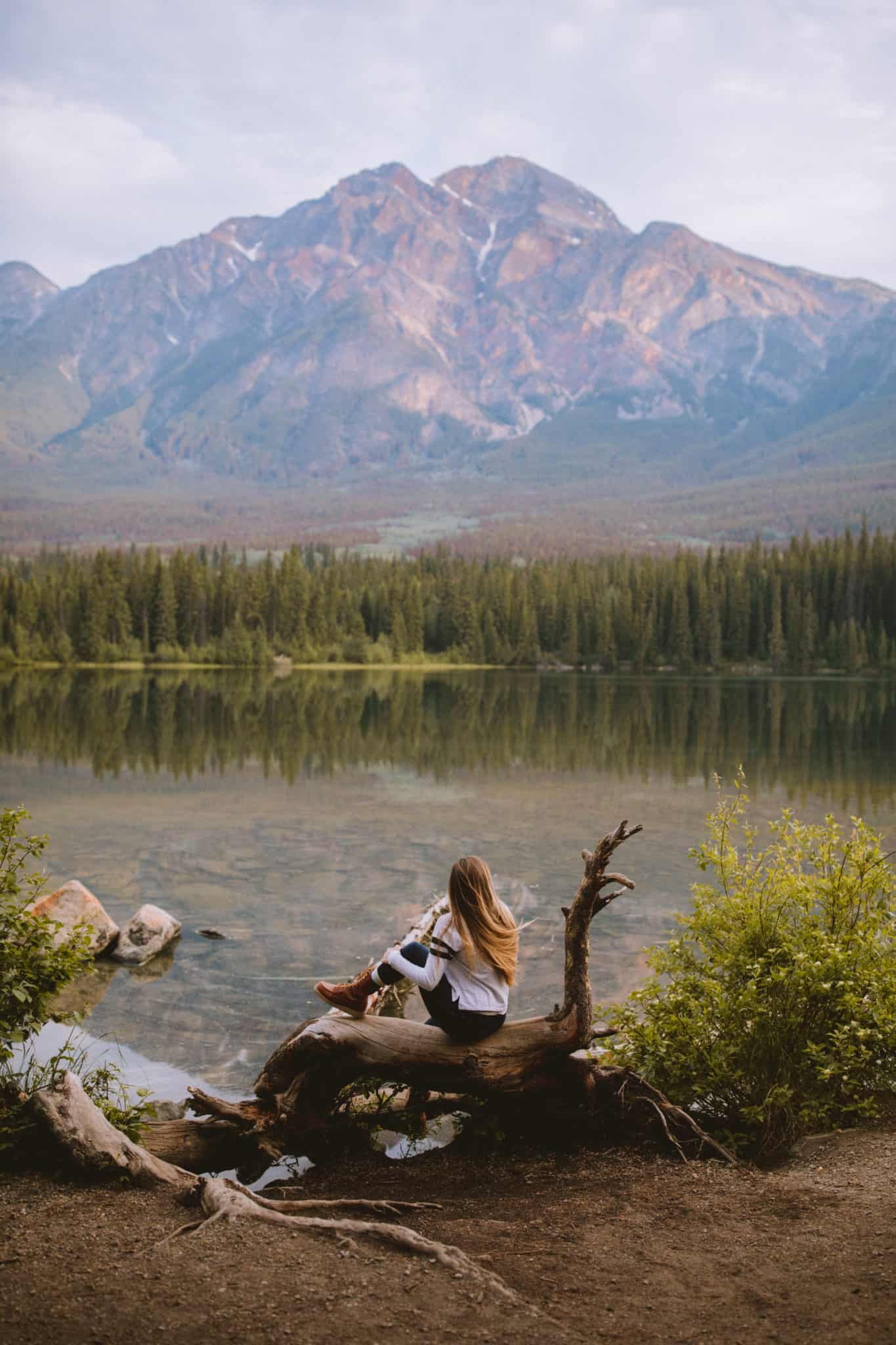 Photo Spots In Jasper - Pyramid Lake