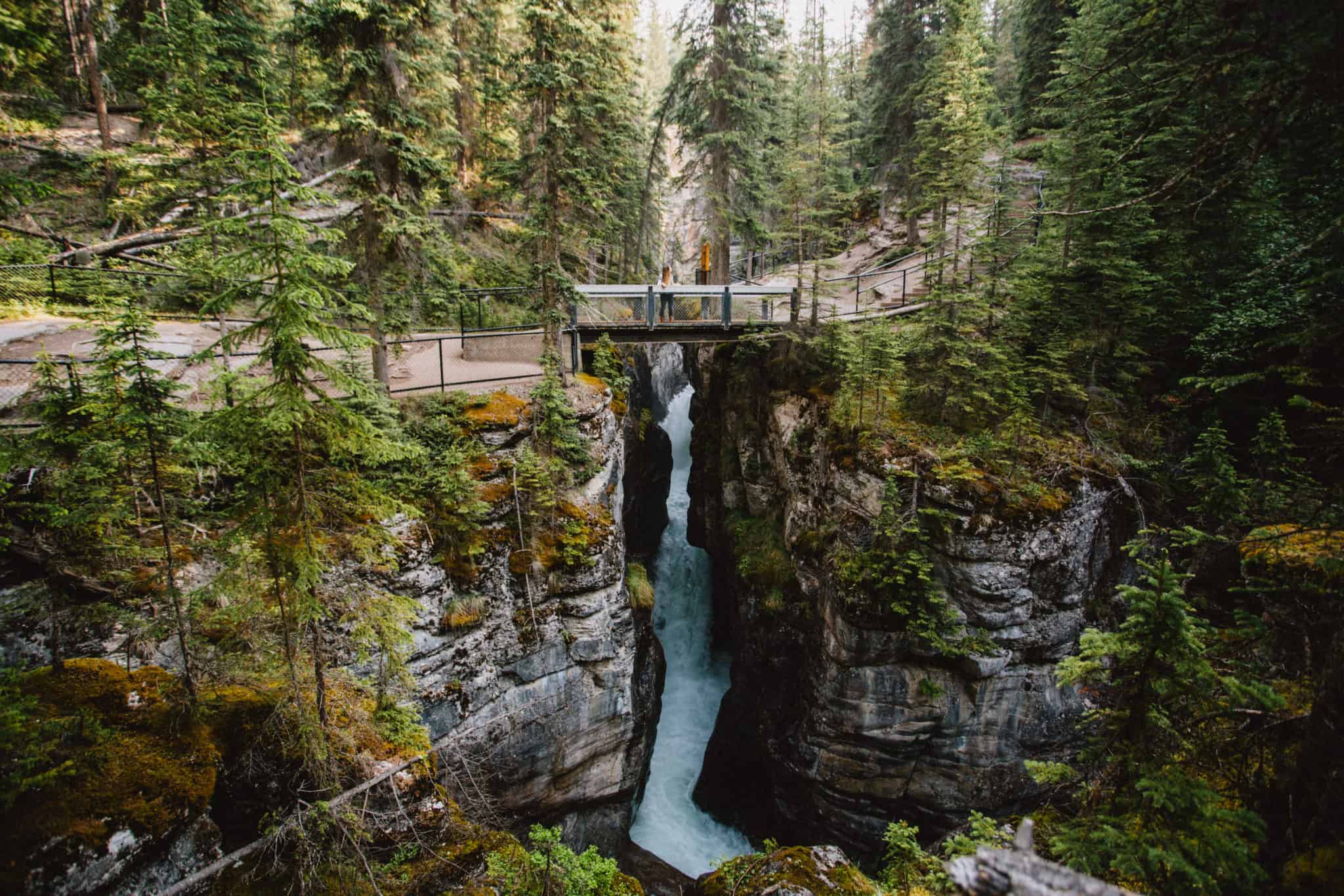 Easy Hikes In Jasper National Park - Maligne Canyon