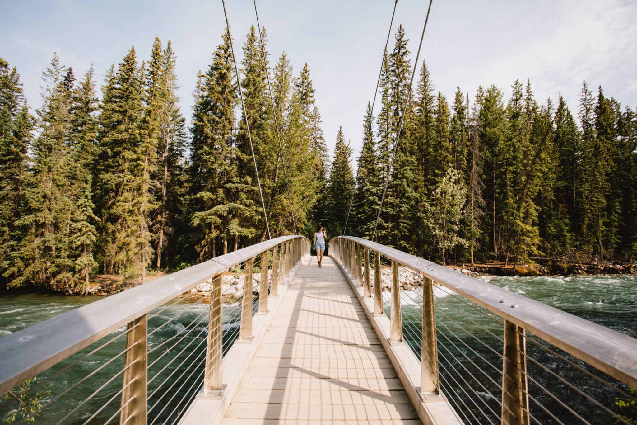 Photo Spots In Jasper National Park - Maligne Canyon