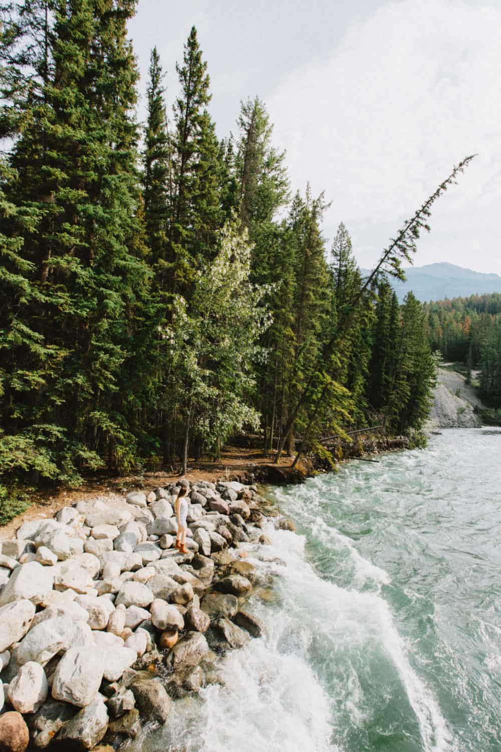 Photo Spots In Jasper National Park - Maligne Canyon