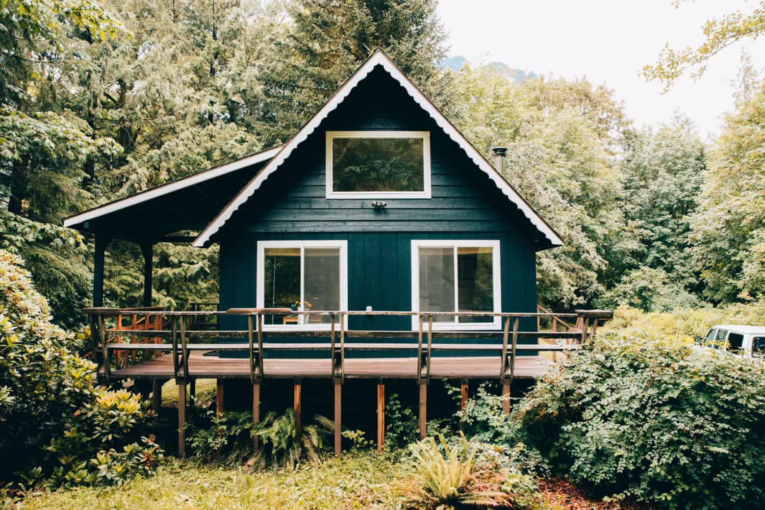 South Fork Cabin - Baring, Washington - TheMandagies.com