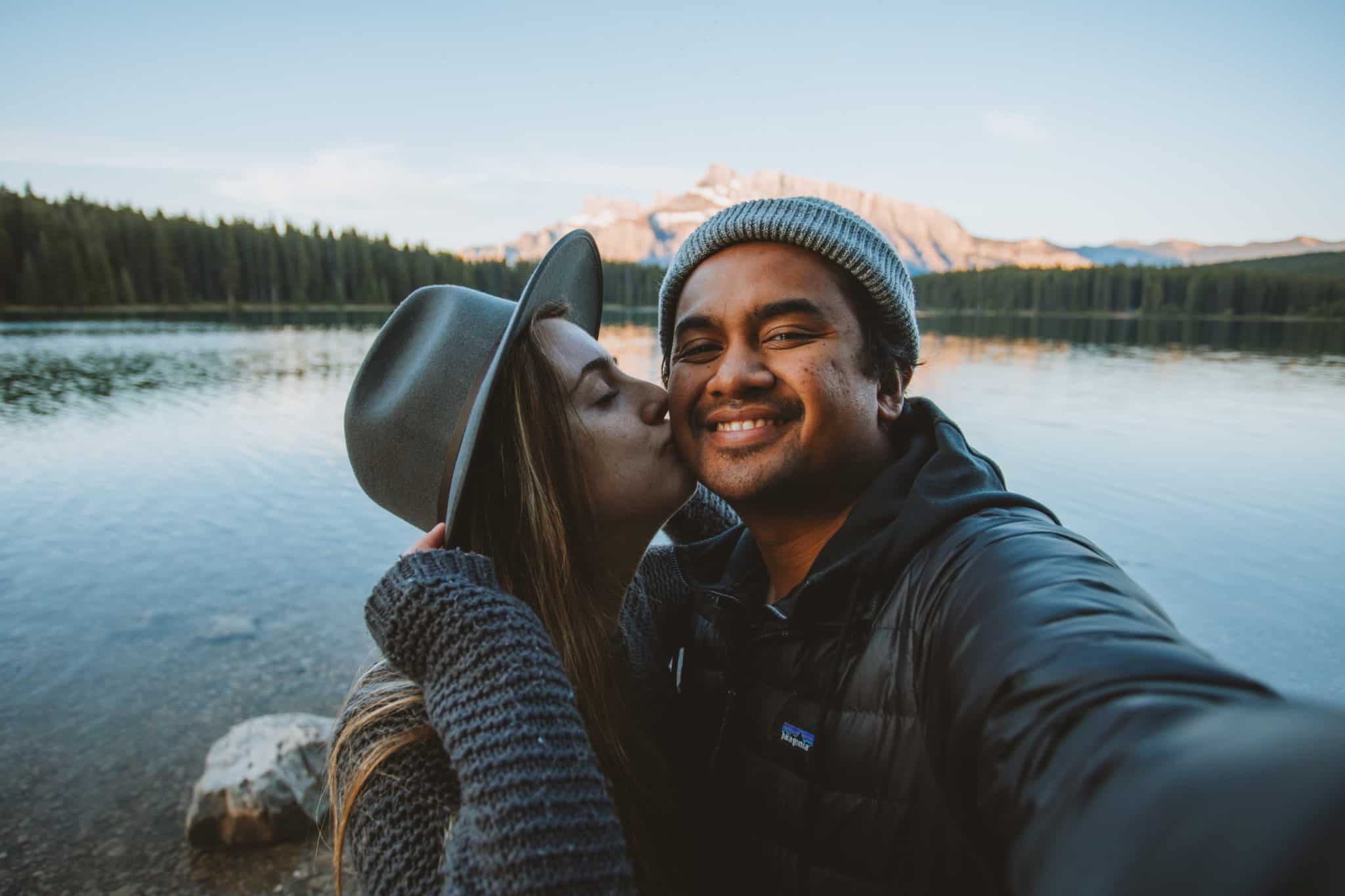 Things to do in Banff - Two Jack Lake (Berty and Emily)