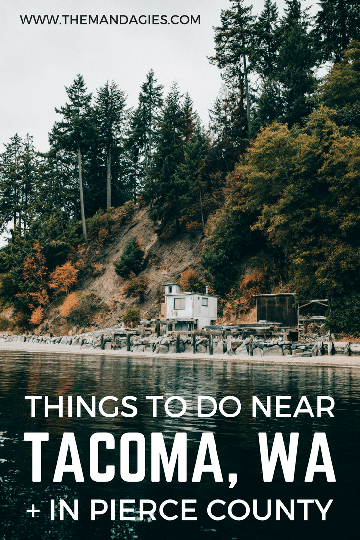 Take advantage of the beautiful summers in Washington with our complete list of outdoor activities in Pierce County! From mountain, city, to sea, there is something from everyone in the Pacific Northwest. #camping #hiking #washington #tacoma #pugetsound #PNW #outdoors #summer #mountrainier #travel #pacificnorthwest