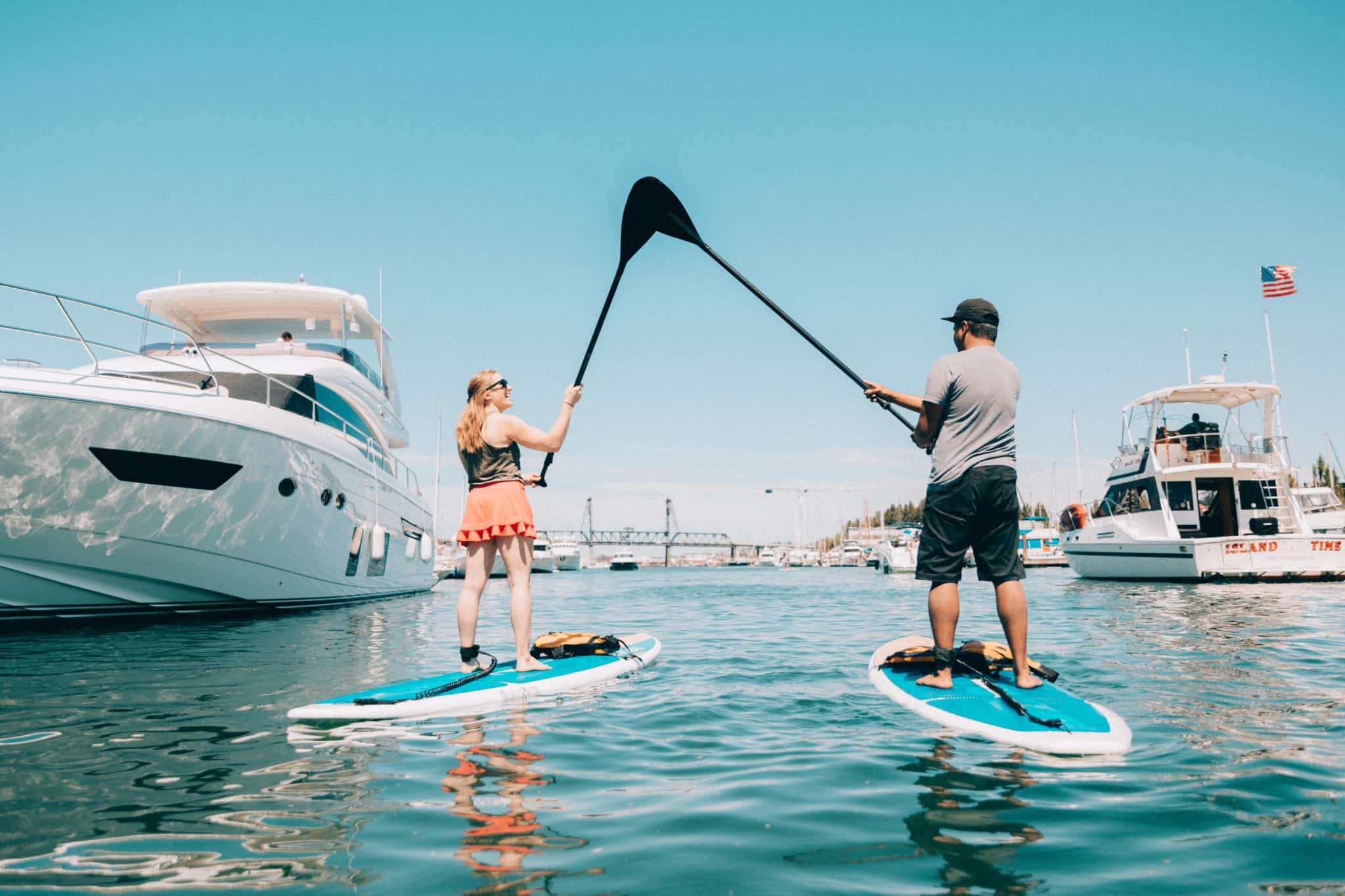 SUP In Tacoma - TheMandagies.com