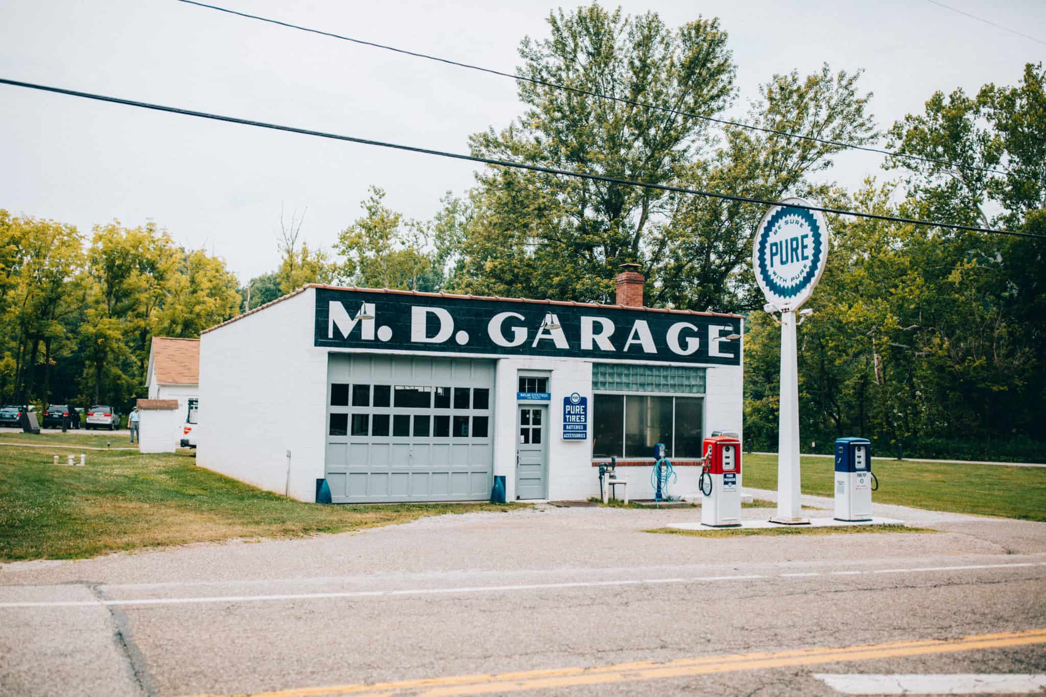 Boston Store Visitors Center - Cuyahoga Valley National Park - TheMandagies.com