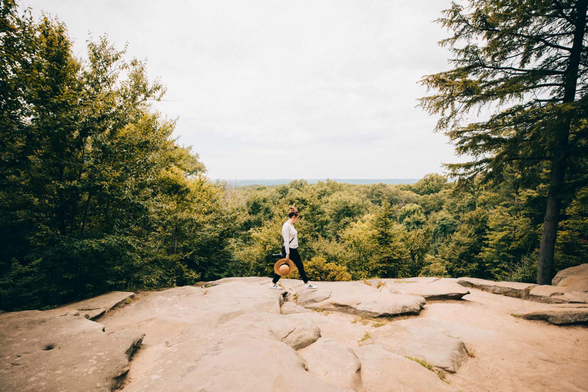 Ledges Overlook - Cuyahoga Valley National Park - TheMandagies.com