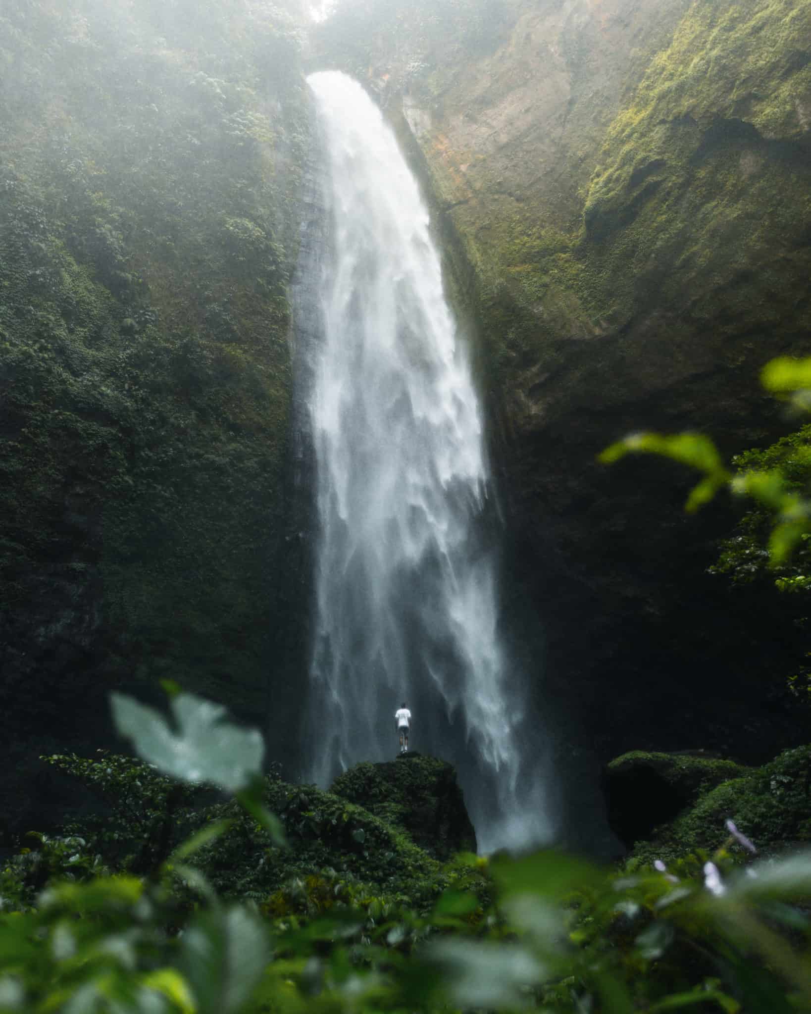 Kabut Pelangi - East Java Waterfalls - TheMandagies.com