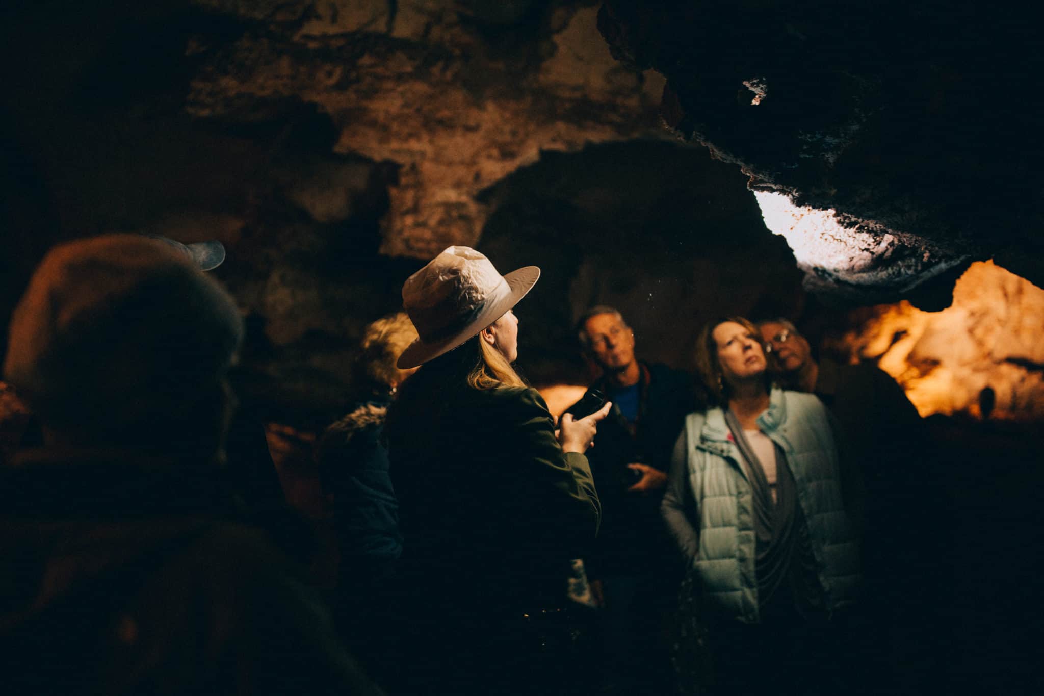 Wind Cave National Park, ranger guided tour