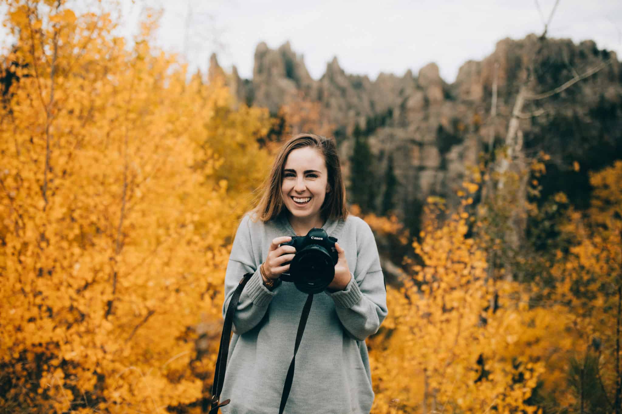 Emily autumn in South Dakota