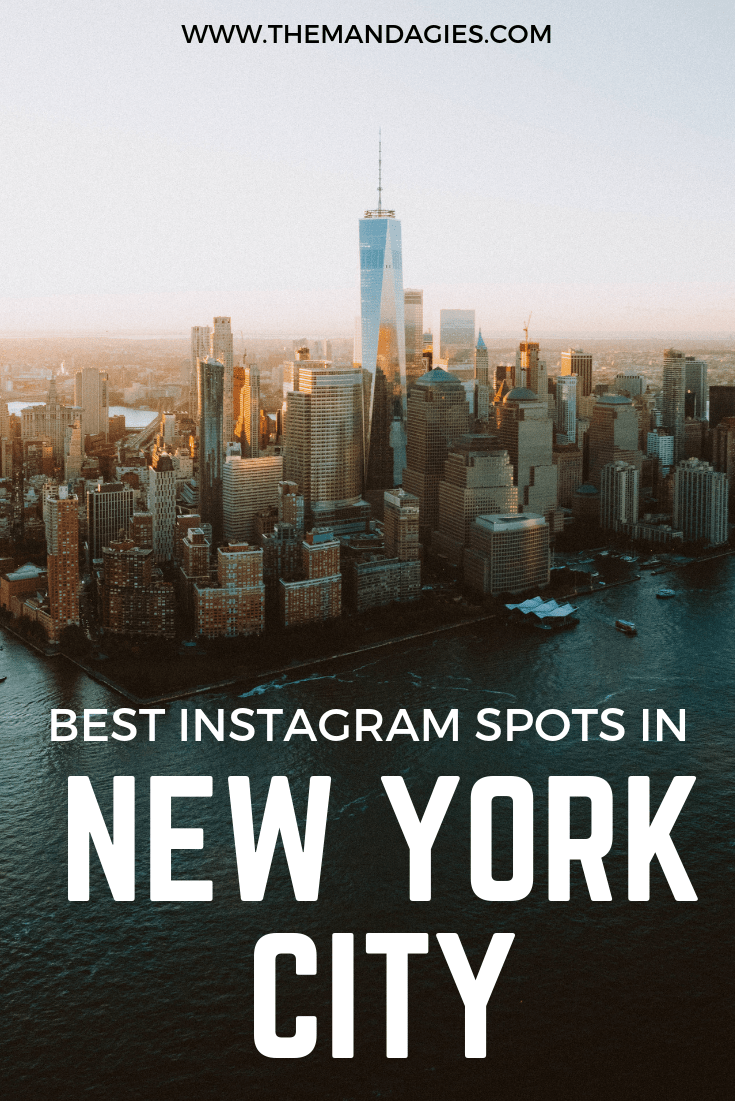 Discover The Best Instagram Spots in NYC in this detailed photography post! All inclusive with New York maps, NYC photography tips, and the best places to snap beautiful pictures of Manhattan. Save this post to read and plan later! #NewYorkCity #NYC #Manhattan #Brooklyn #NewYork #CentralPark #StatueofLiberty #Instagram #Photography #Travel #GrandCentralStation #TimesSquare