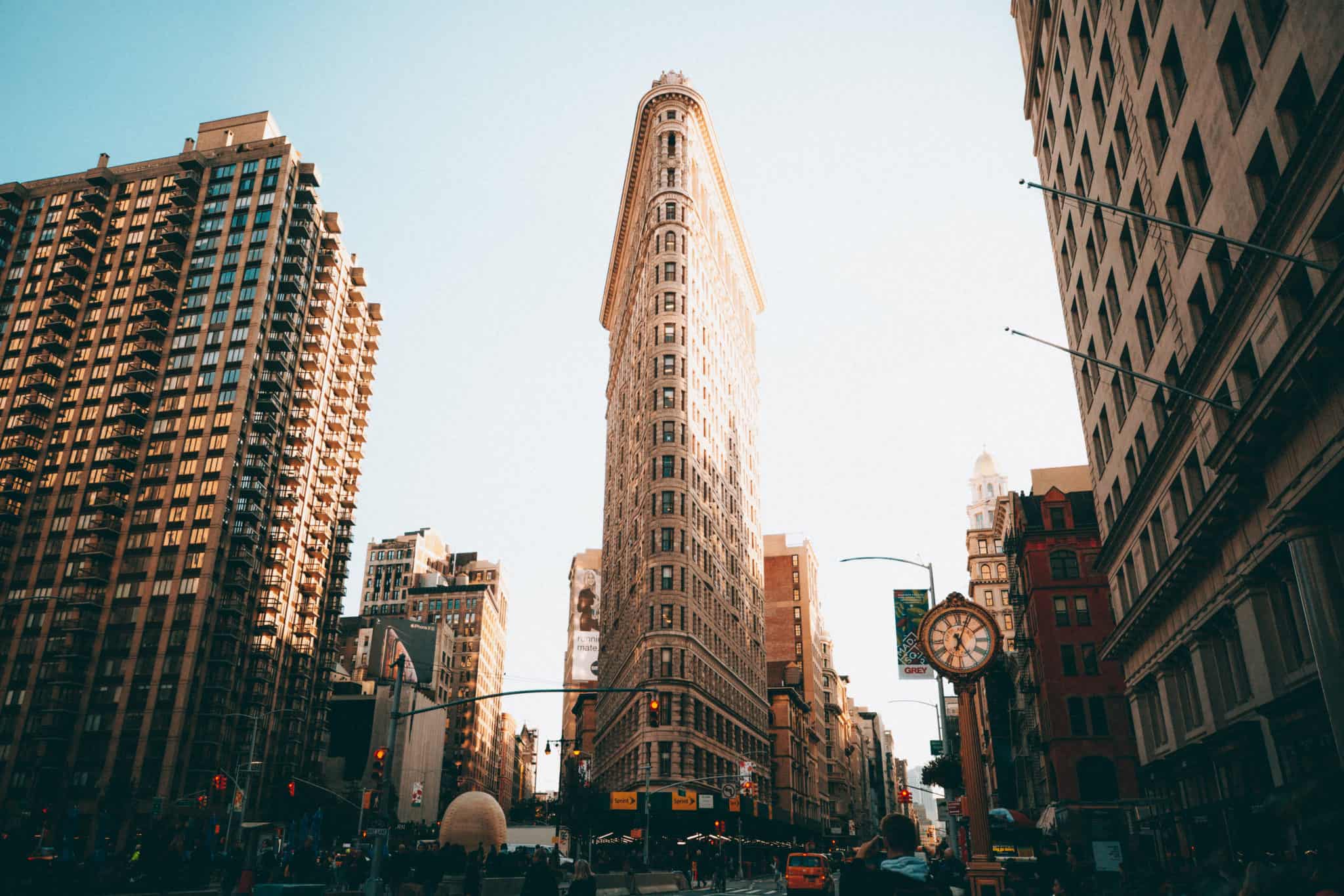 Flatiron Building - Photo Spots In NYC