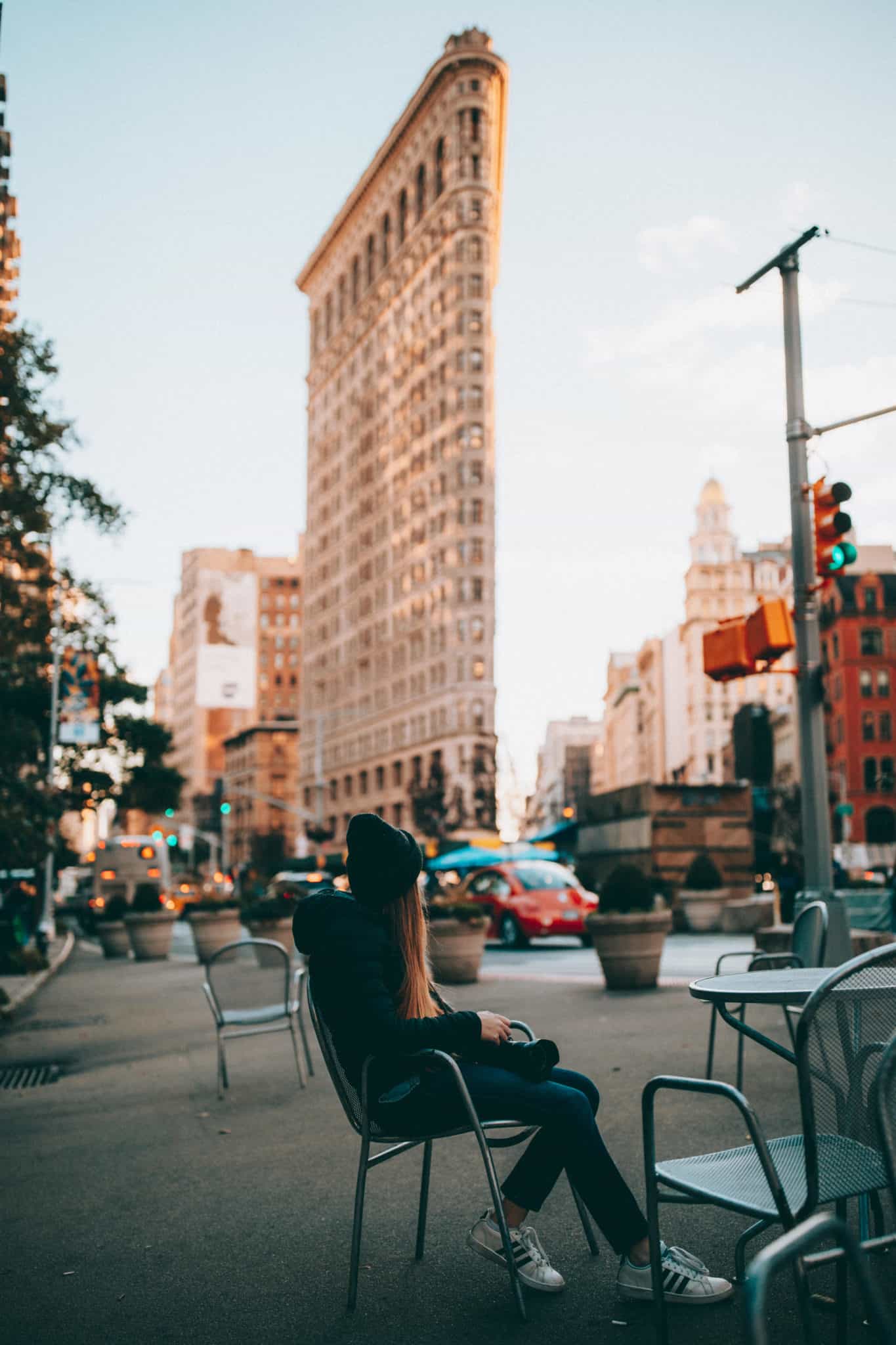 Flatiron Building with Emily Mandagie - Photo Spots In NYC