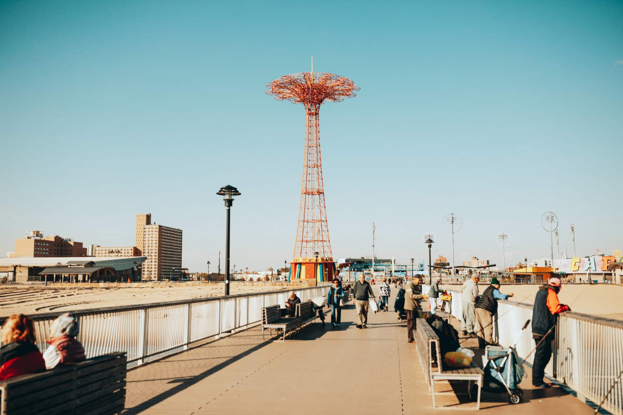 Coney Island Pier - TheMandagies.com