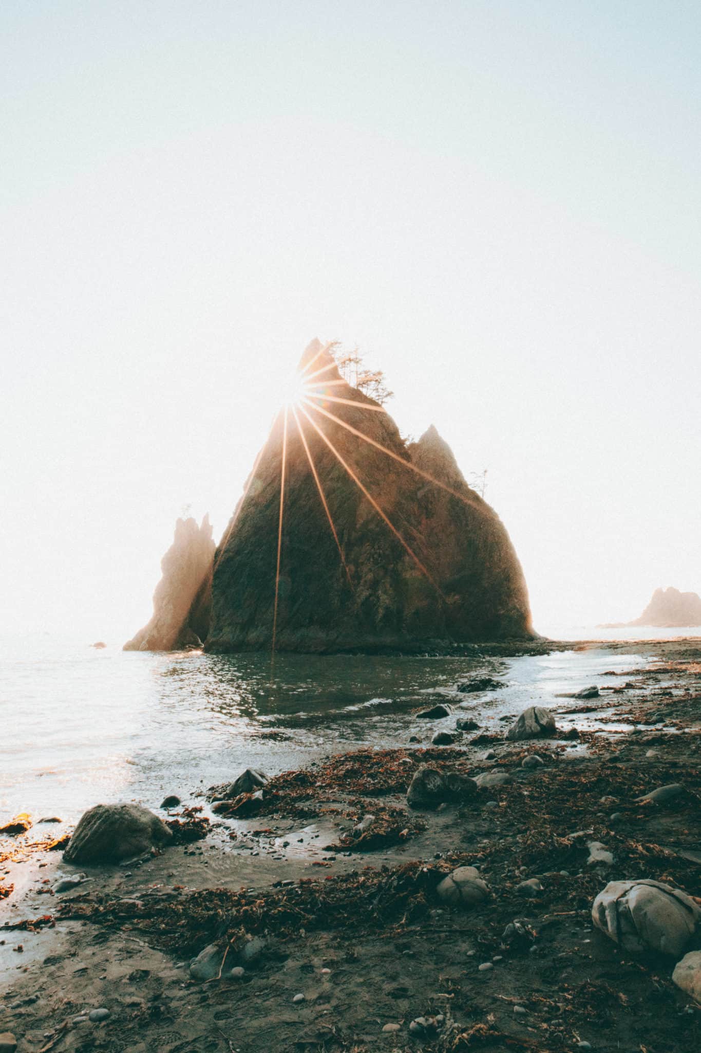 Sea stacks at Rialto Beach, Olympic National Park