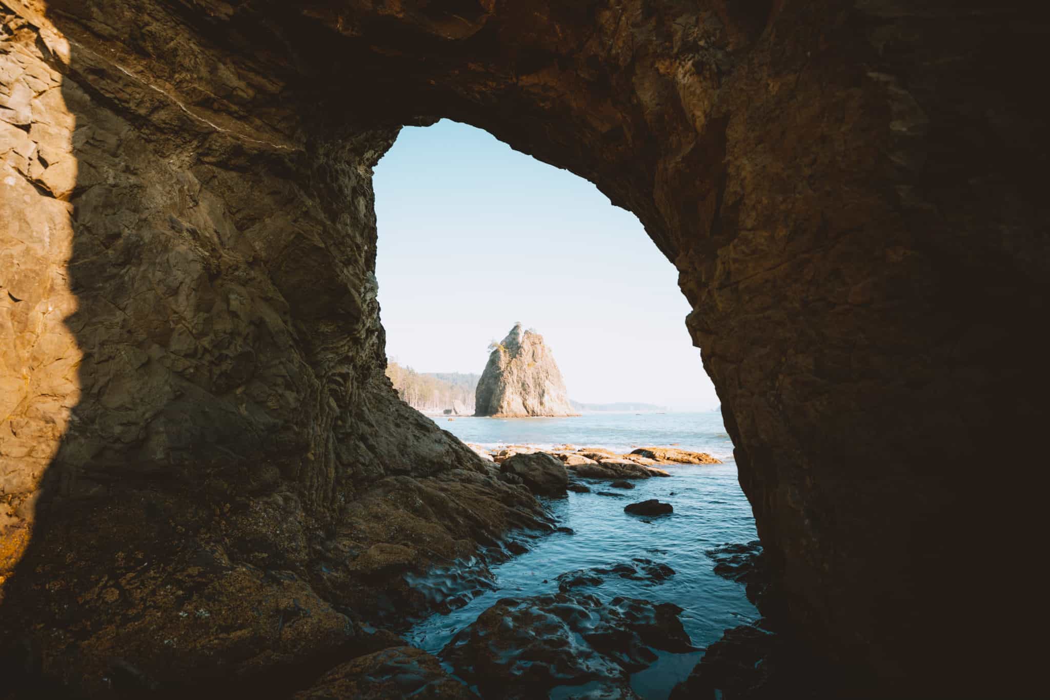 Rialto Beach Hole In The Wall Hike