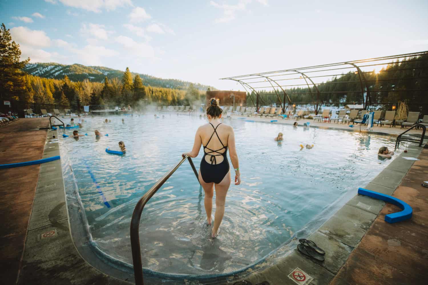Things to do in Idaho -Soak at The Springs in Idaho City